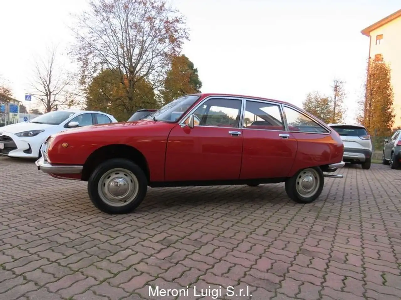 Citroen GSA 1220 Club ( auto da collezionisti ), foto 11
