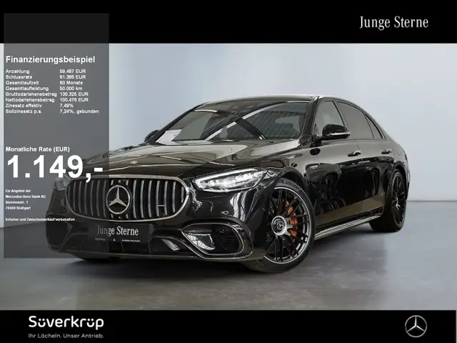 Mercedes-Benz S 63 AMG