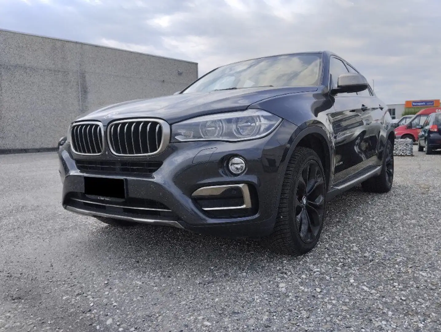 BMW X6 X6 xDrive30d 258CV Extravagance Noir - 1