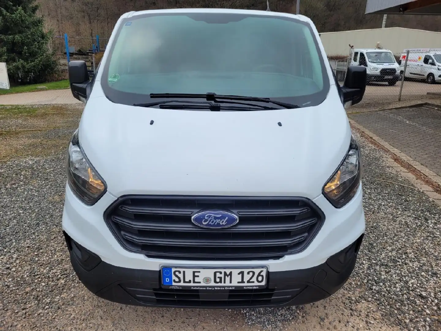 Ford Transit Custom 280 L1 Weiß - 2