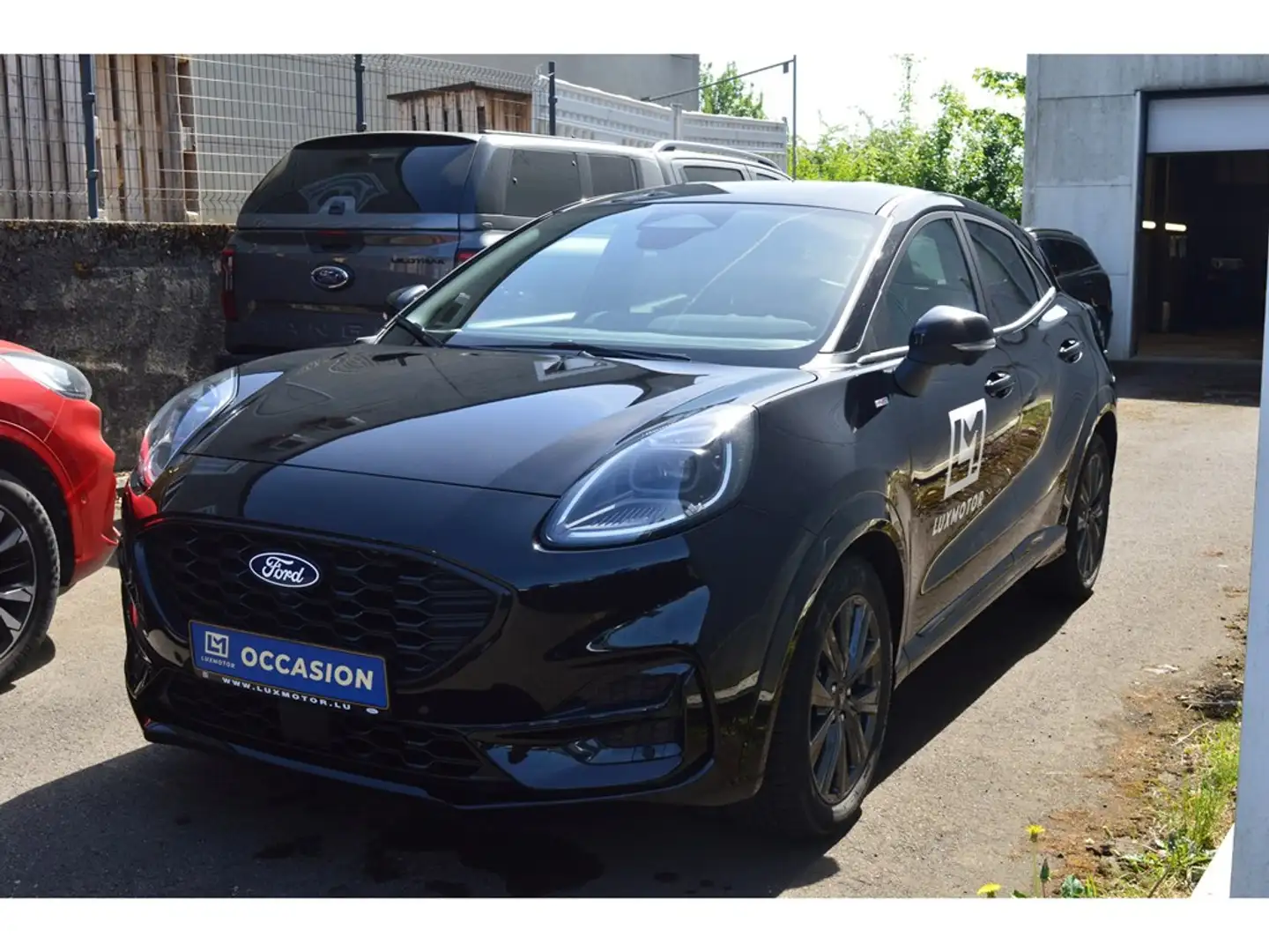 Ford Puma ST-Line 1.0i EcoBoost mHEV 155ch A7 GAR 10/2029 Noir - 1