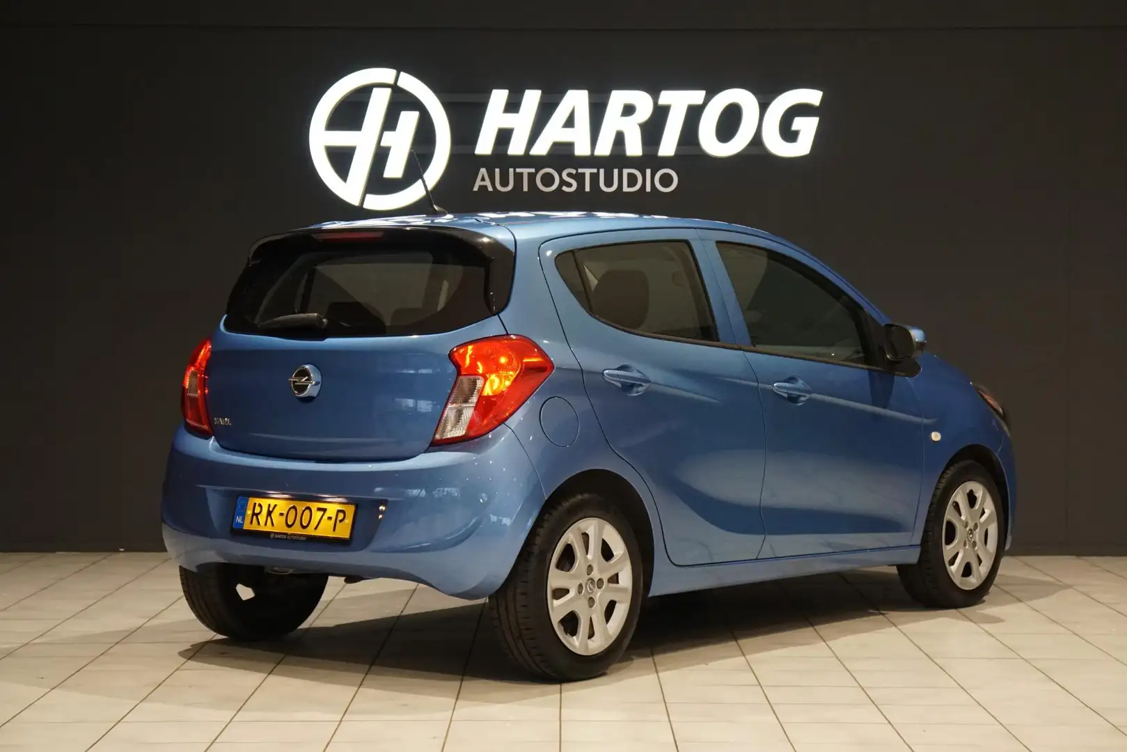 Opel Karl 1.0 ecoFLEX EDITION *15.576 KM* + CRUISE / AIRCO / Azul - 2