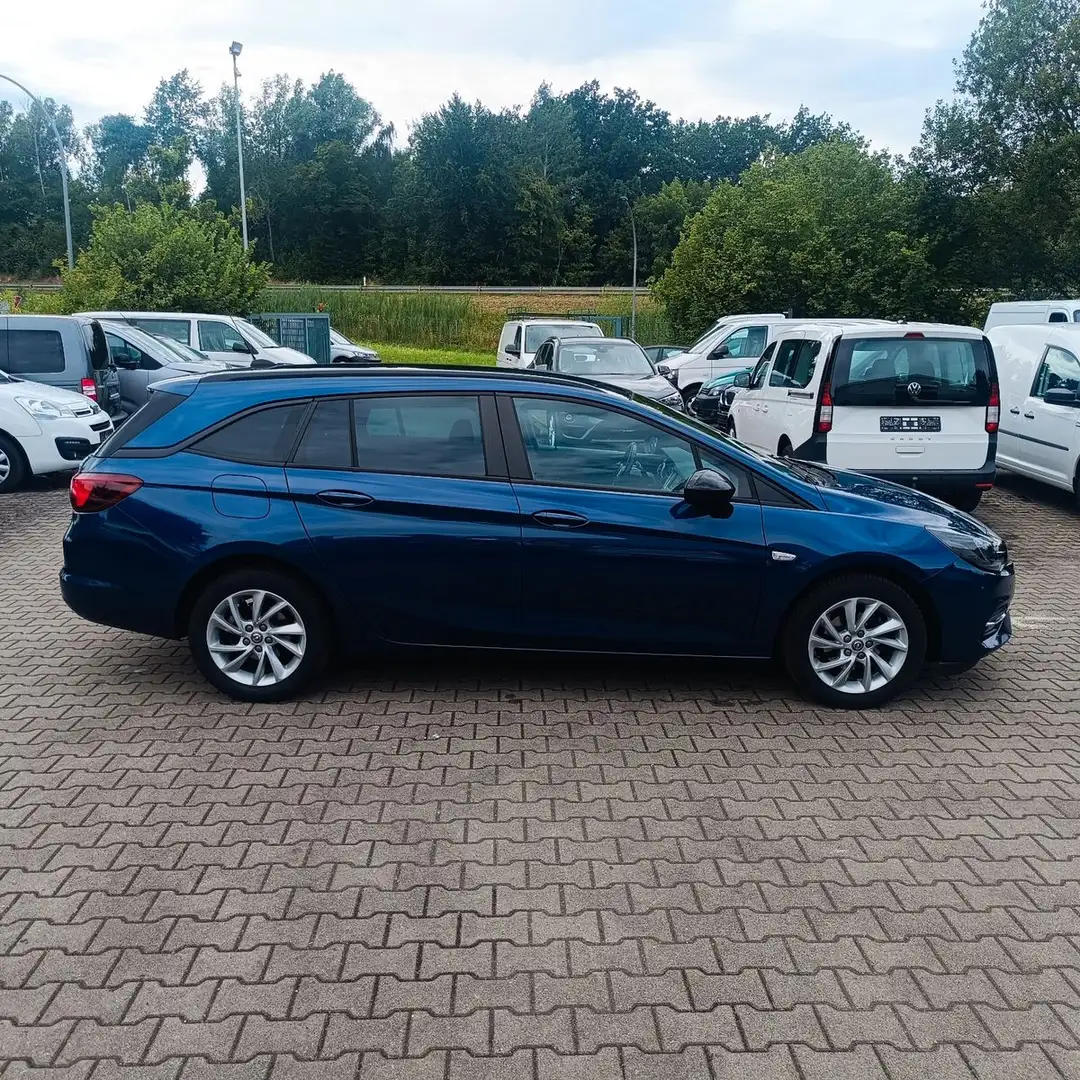 Opel Astra K Sports Tourer Edition Start/Stop Blau - 2