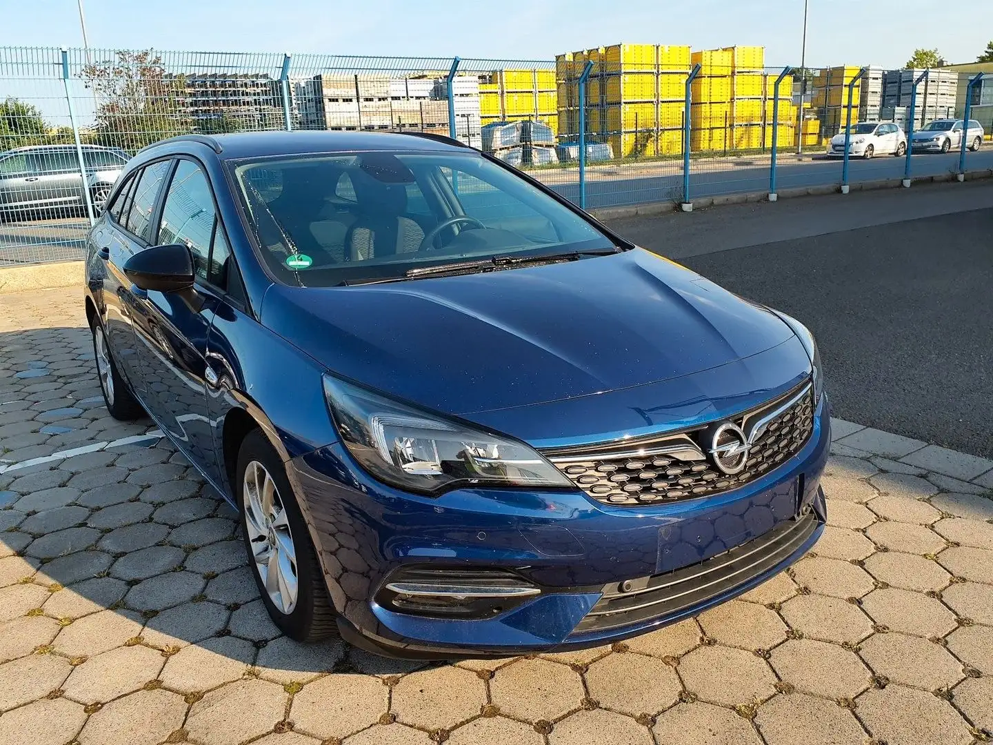 Opel Astra K Sports Tourer Edition Start/Stop Blau - 2