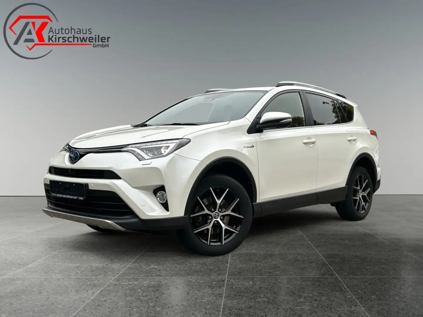 Toyota RAV 4 2.5 4x2 Hybrid Style Selection Blanco - 1