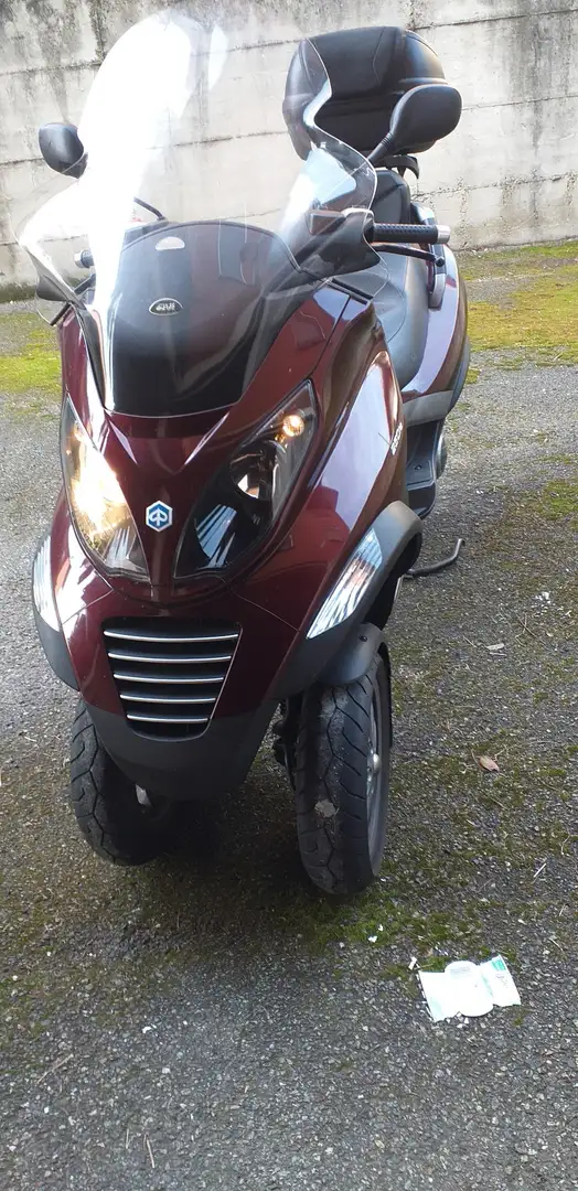 Piaggio MP3 250 LUX Rosso - 1