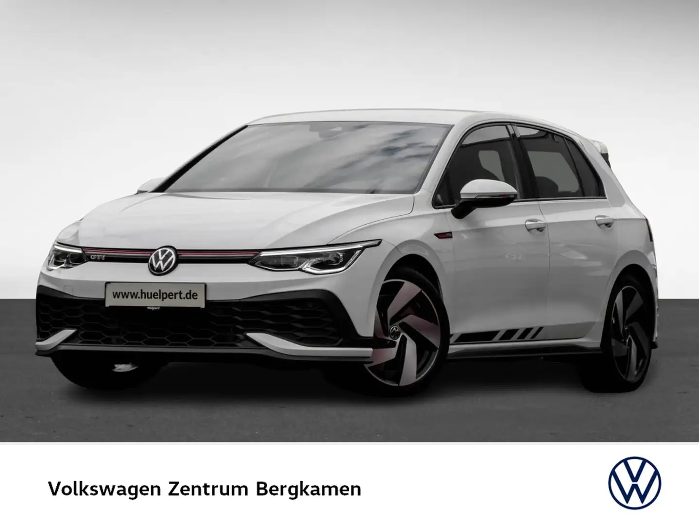Volkswagen Golf VIII 2.0 GTI CLUBSPORT ALU18 LED+ CARPLAY Weiß - 2