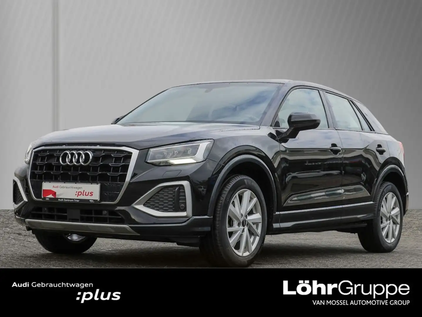 Audi Q2 35 TFSI S line S-tronic Schwarz - 1