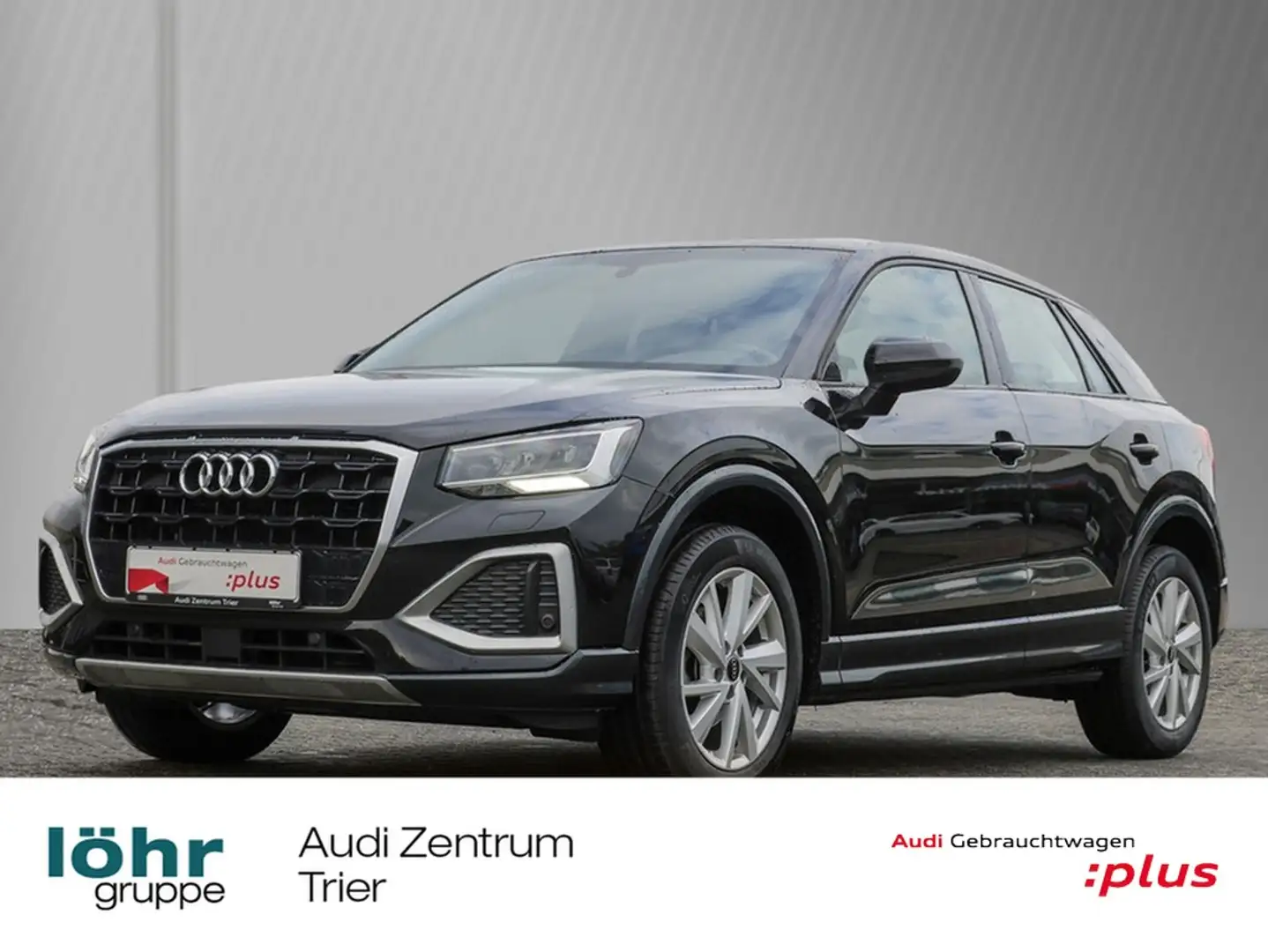 Audi Q2 35 TFSI S line S-tronic Schwarz - 1