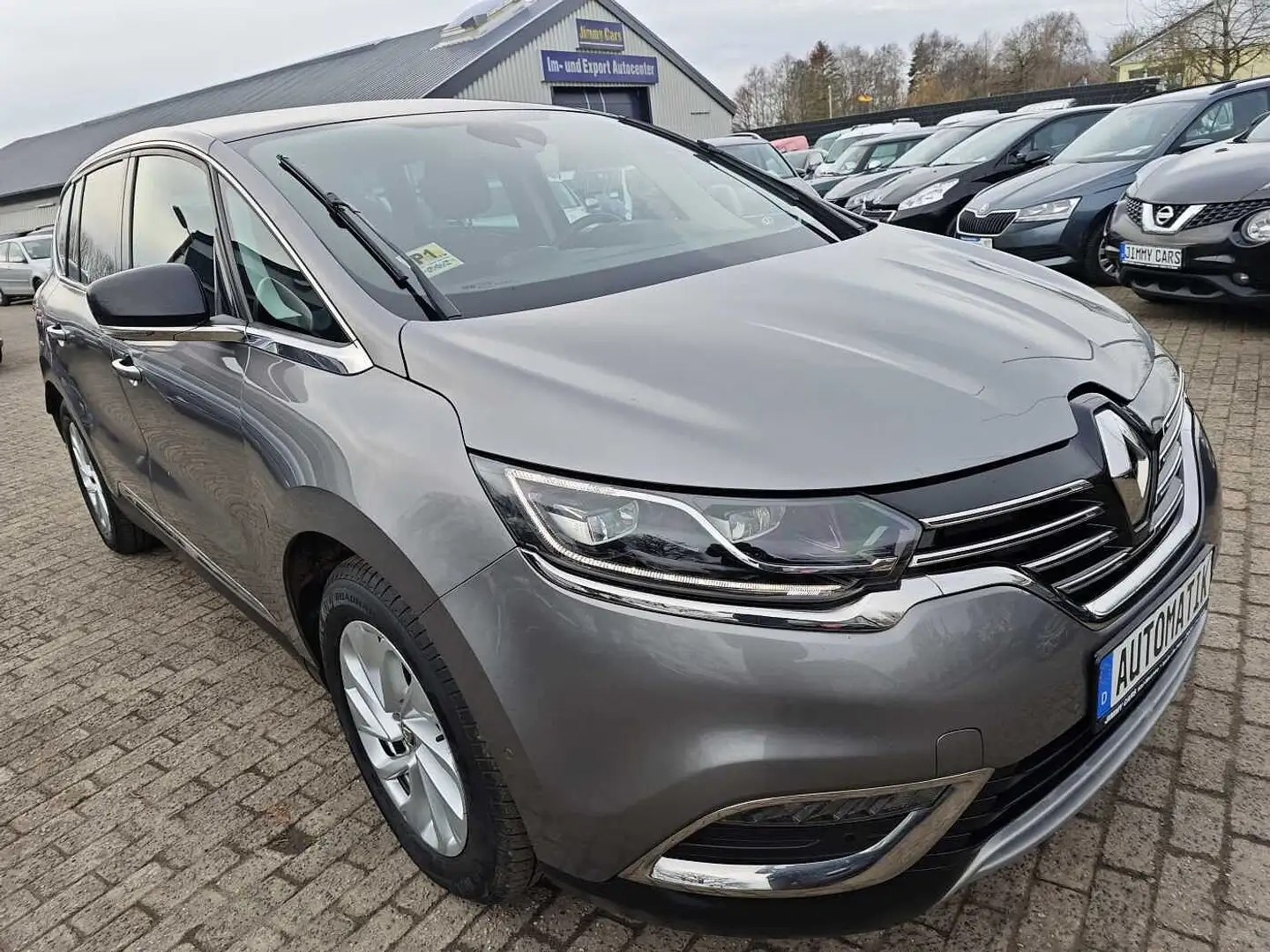 Renault Espace Diesel Energy dCi 160 EDC Initiale Paris Grau - 2