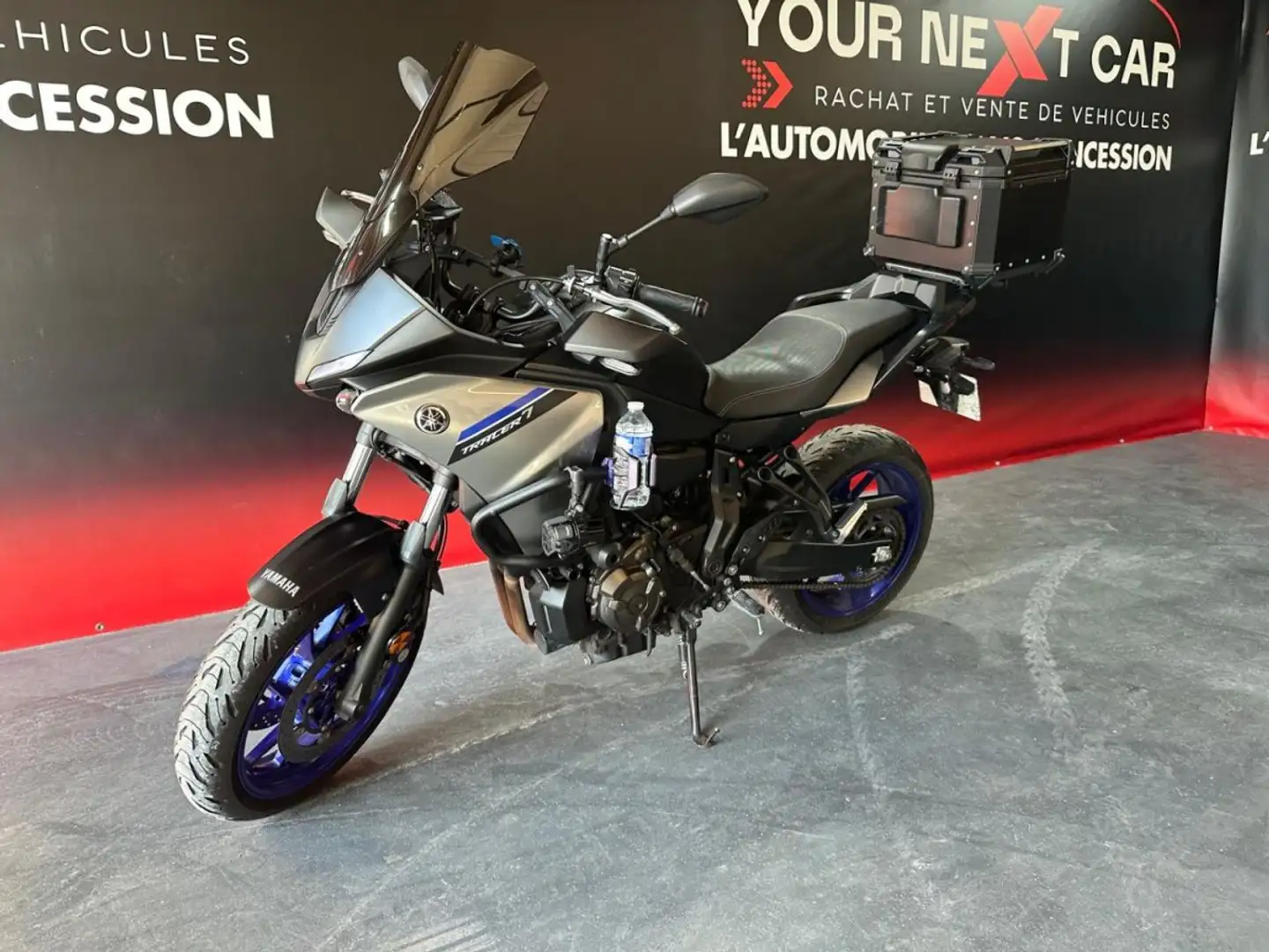Yamaha Tracer 700 LIGNE COMPLET AKRAPOVIC Noir - 1