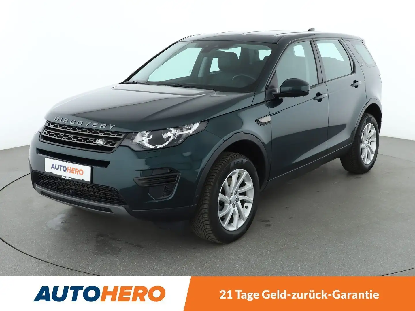 Land Rover Discovery Sport 2.0 Turbo SE AWD Aut.*NAVI*TEMPO*CAM*PDC*SHZ* Grün - 1