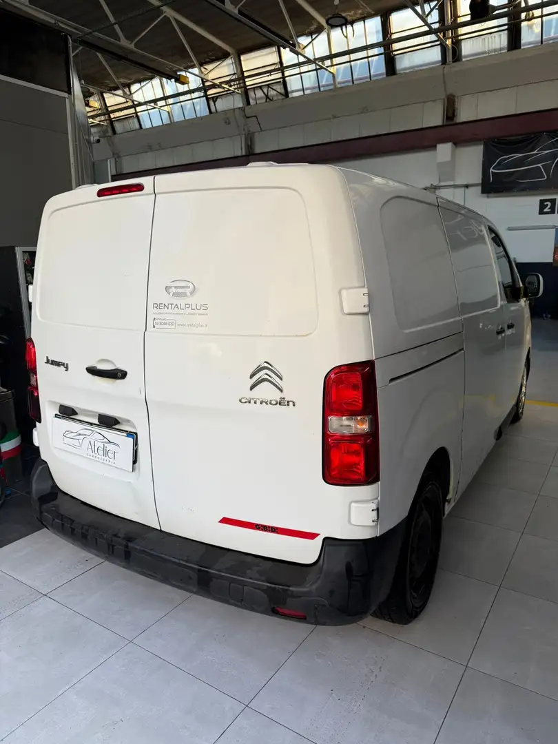 Citroen JUMPY Weiß - 2