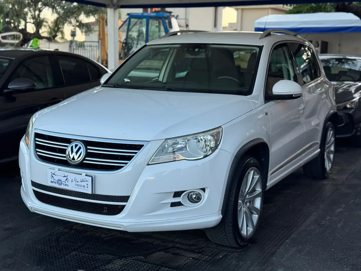 Volkswagen Tiguan Tiguan I 2007 2.0 Tsi R-Line Wit - 1