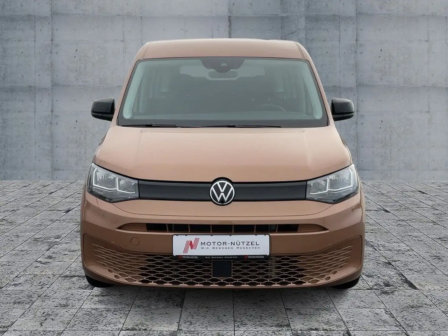 Volkswagen Caddy 2.0 TDI DSG SHZ+PDC+GRA+MFL+DAB+7-SI Marrone - 2