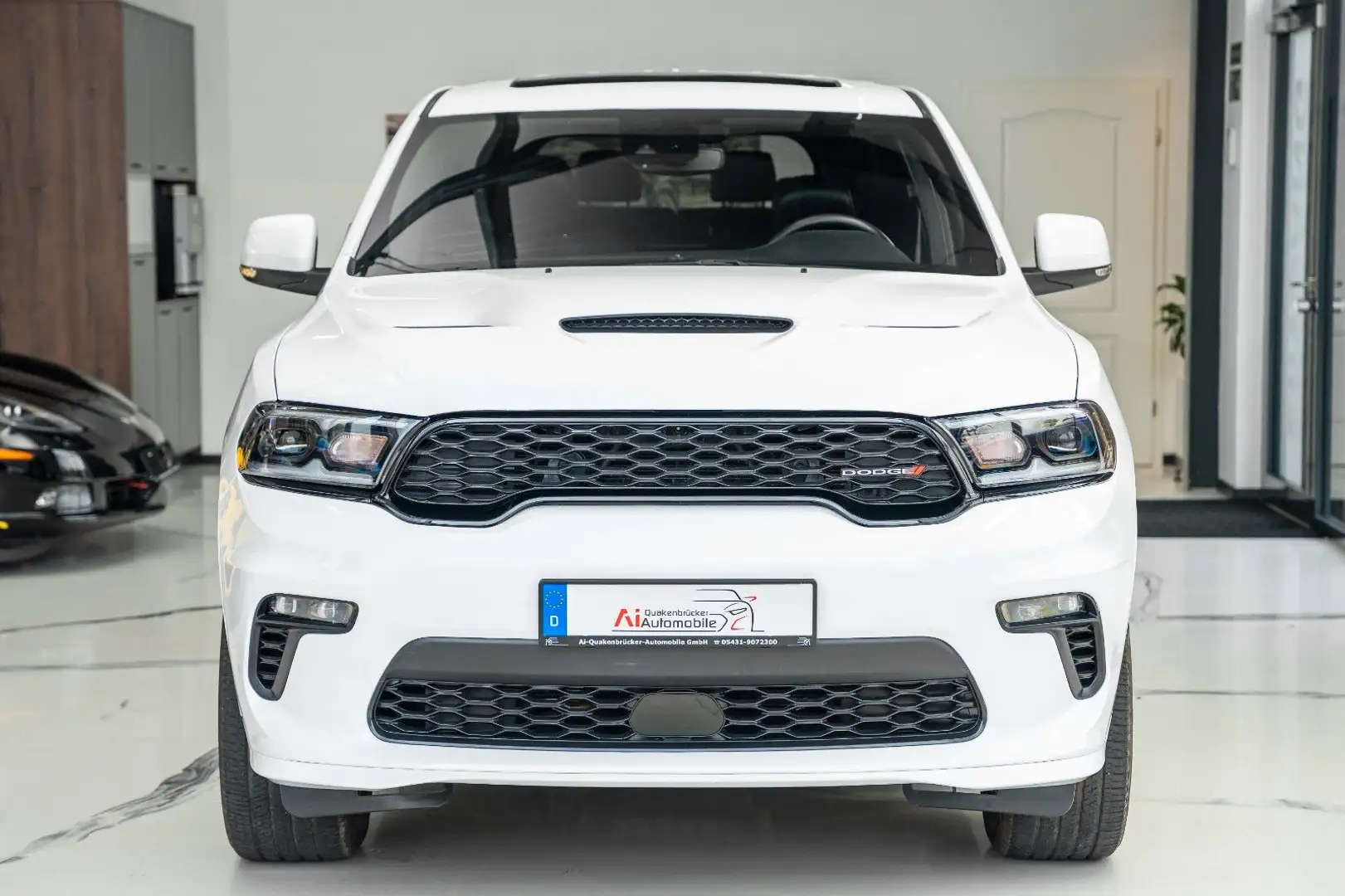 Dodge Durango 3,6 Gt Plus 4X4 7 SItze ACC VOLL Weiß - 2