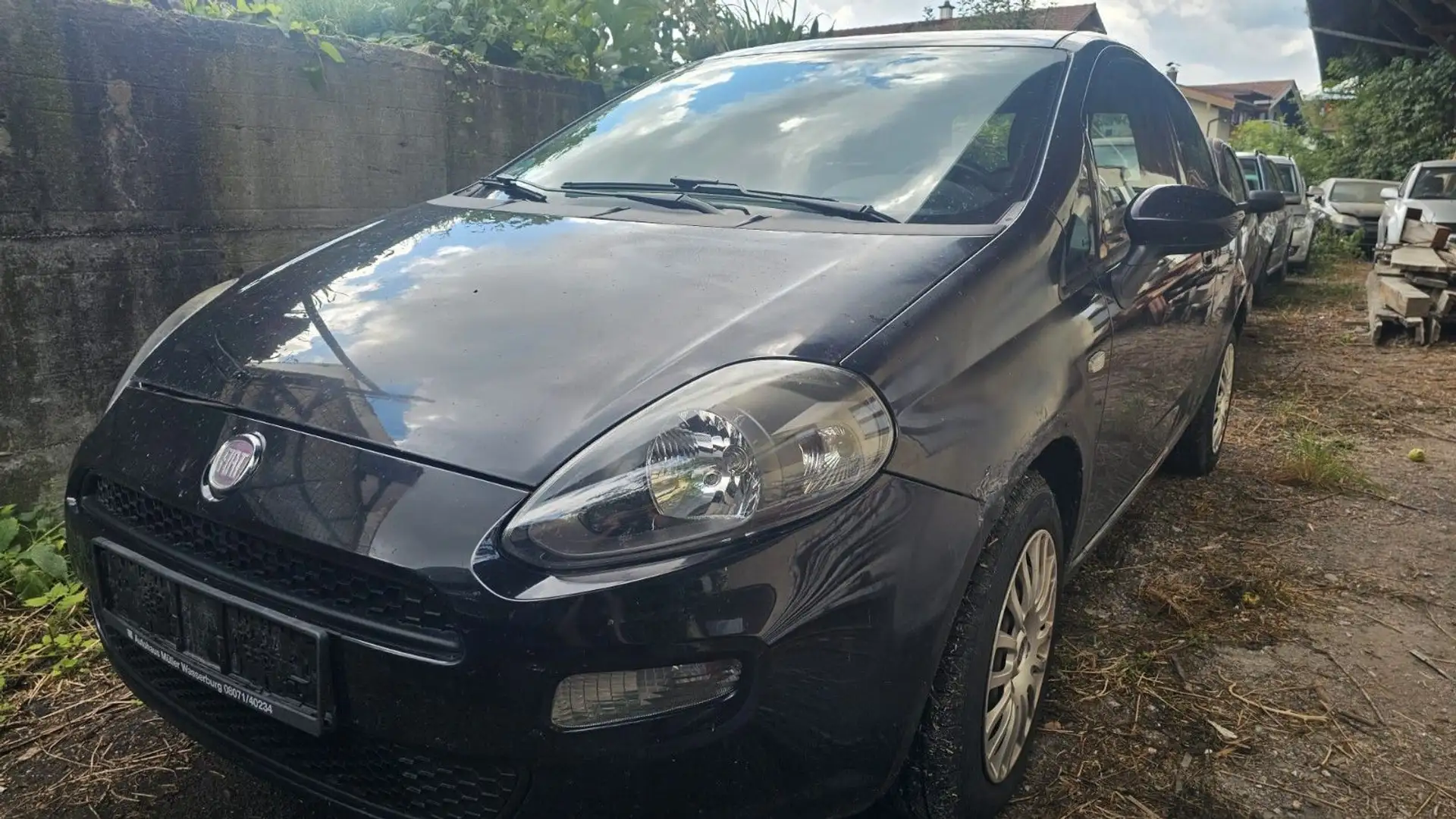 Fiat Punto More*1.4 benzin*TÜV*KLIMA* Fekete - 2