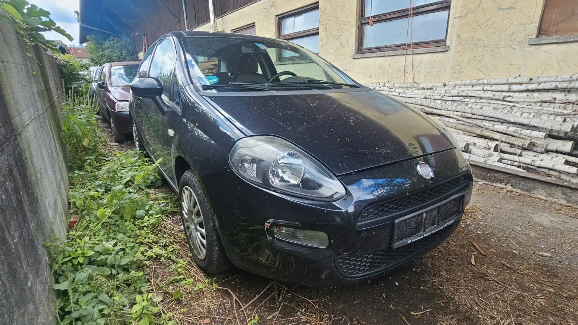 Fiat Punto More*1.4 benzin*TÜV*KLIMA* Fekete - 1