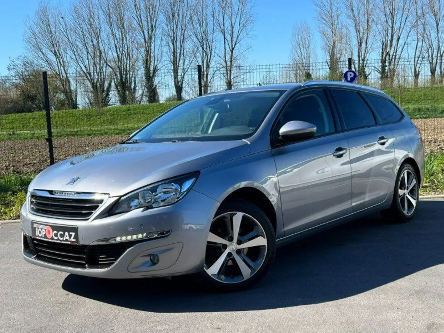 Peugeot 308 1.2 ESS 110CH ACTIVE GPS 2016 GARANTIE 12 MOIS Gris - 1
