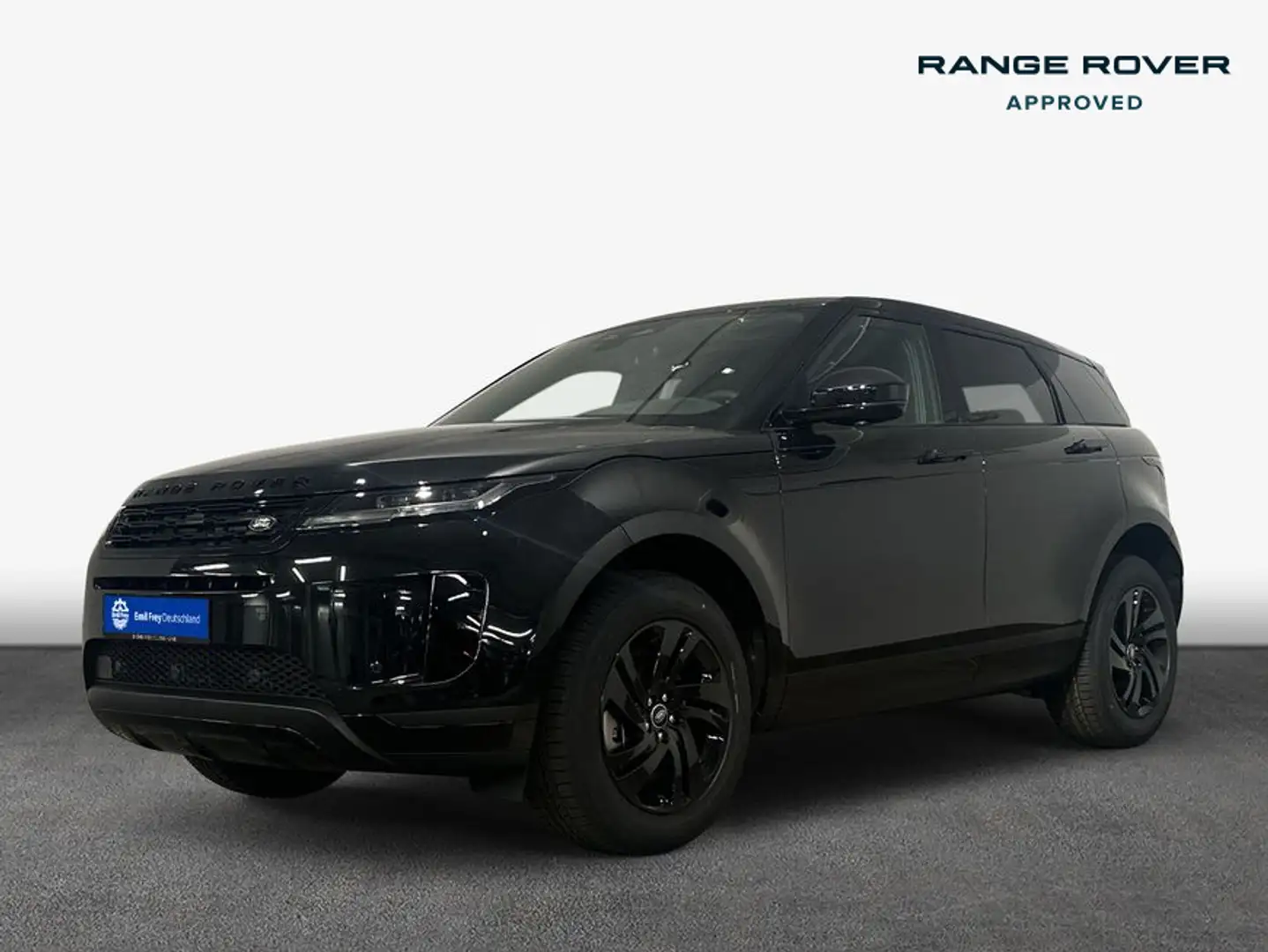 Land Rover Range Rover Evoque D165 S 120 kW, 5-türig (Diesel) Schwarz - 1