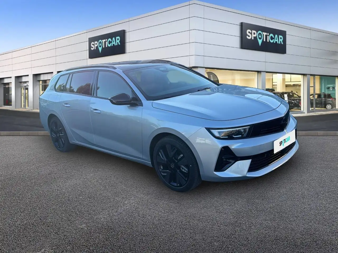 Opel Astra Electric GS ST Navi Kamera Sitzheizung Schiebedach, миниатюра 3