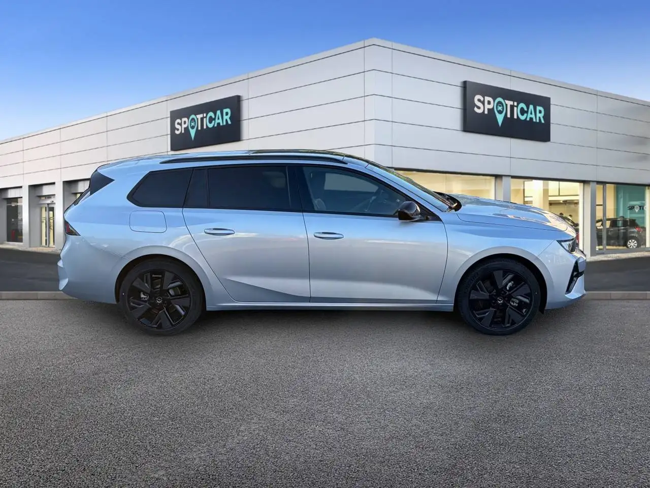 Opel Astra Electric GS ST Navi Kamera Sitzheizung Schiebedach, миниатюра 4
