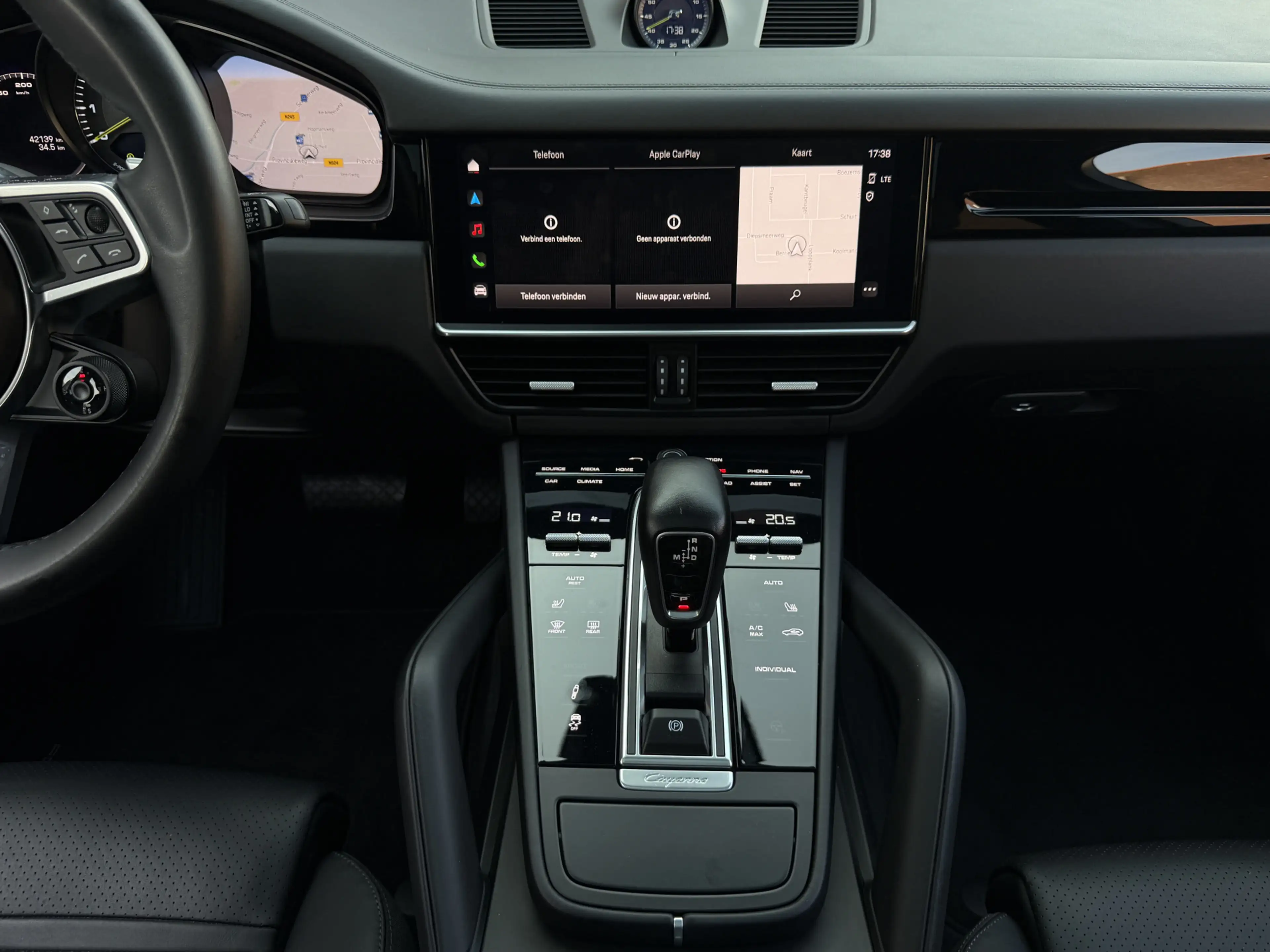 Porsche Cayenne Coupé 3.0 E-Hybrid I PHEV I Pano.dak I Carplay I 4 — photo 25