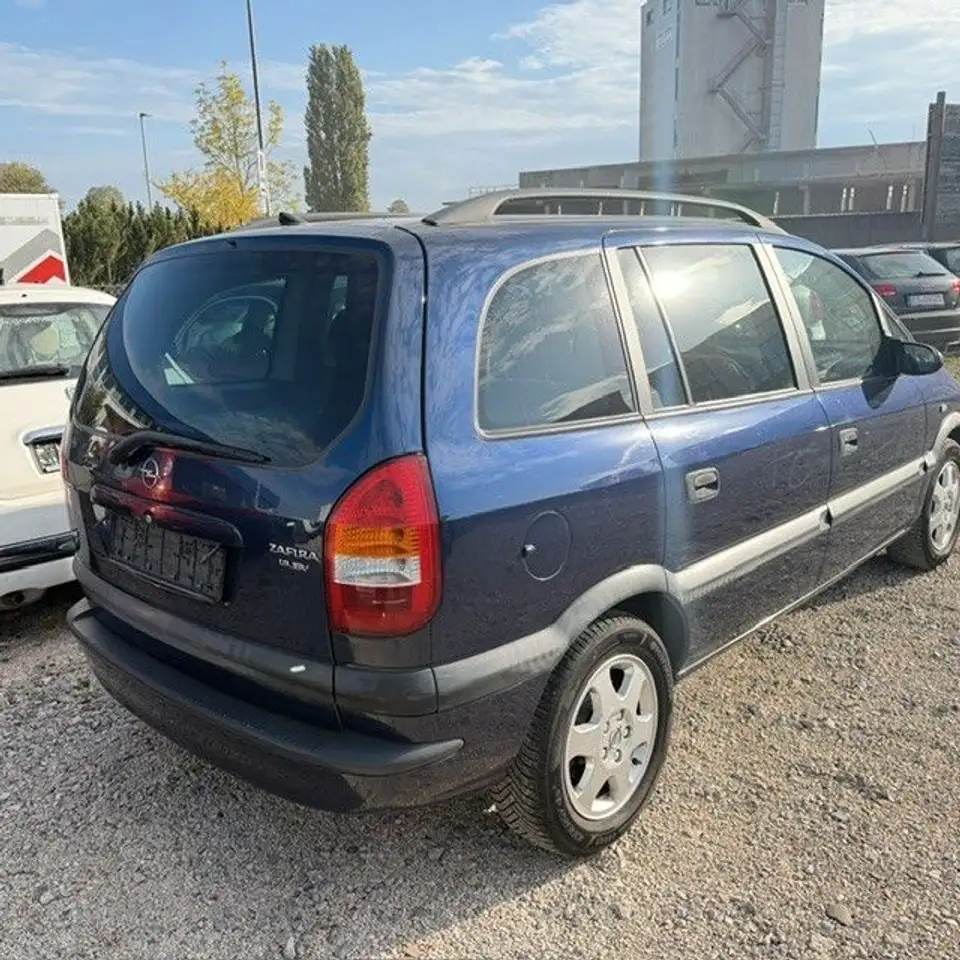 Opel Zafira 1.8 16V Comfort*TÜV Neu*Rentnerfahrzeug*, foto 3
