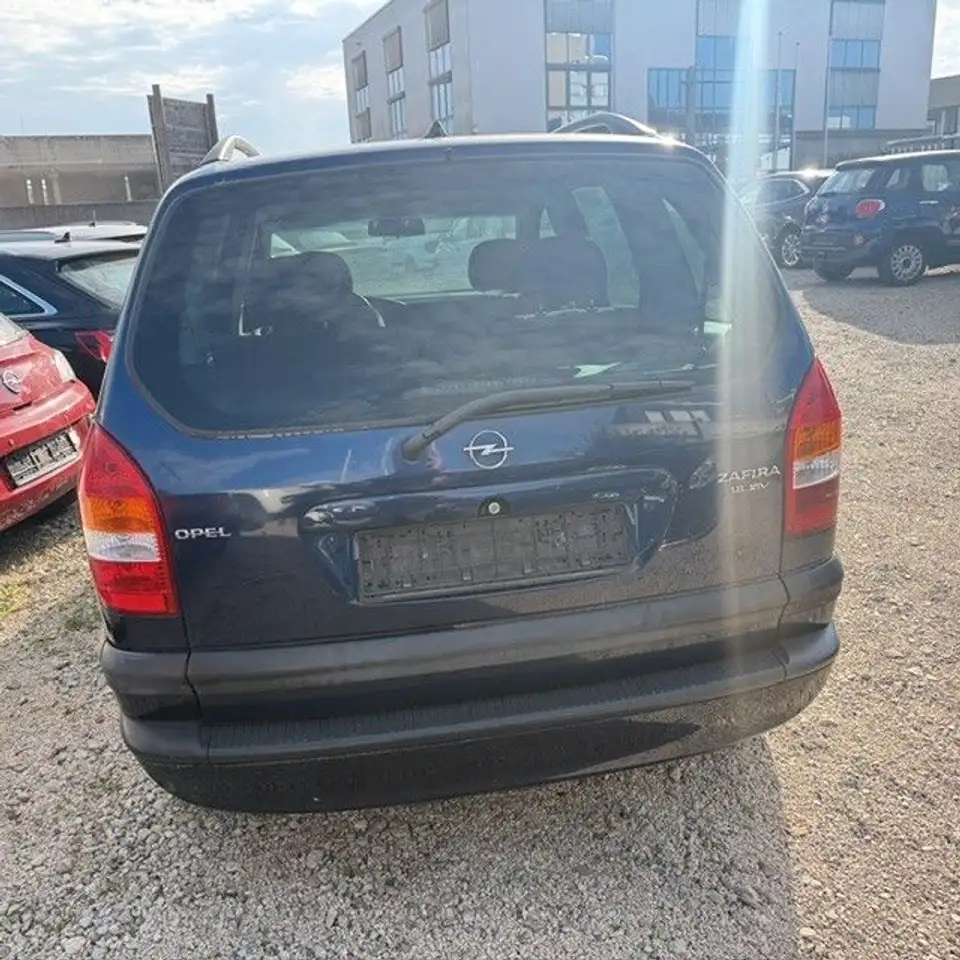 Opel Zafira 1.8 16V Comfort*TÜV Neu*Rentnerfahrzeug*, foto 4