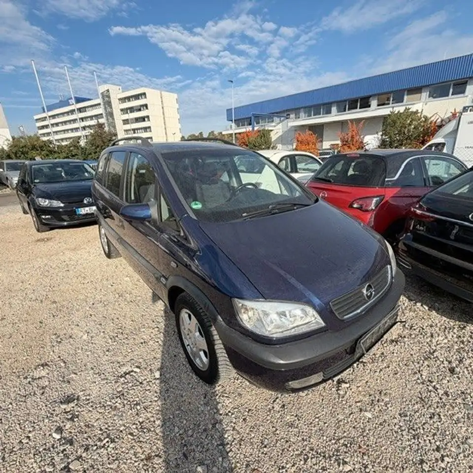 Opel Zafira 1.8 16V Comfort*TÜV Neu*Rentnerfahrzeug*, foto 2