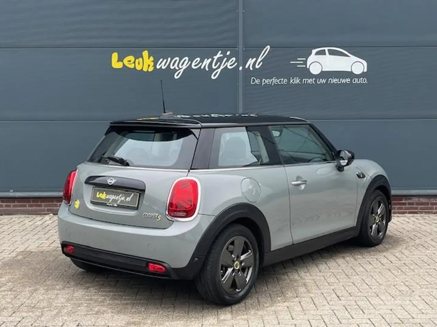 MINI Mini Electric Essential 33 kWh *carplay *ecc *stoe Grijs - 2