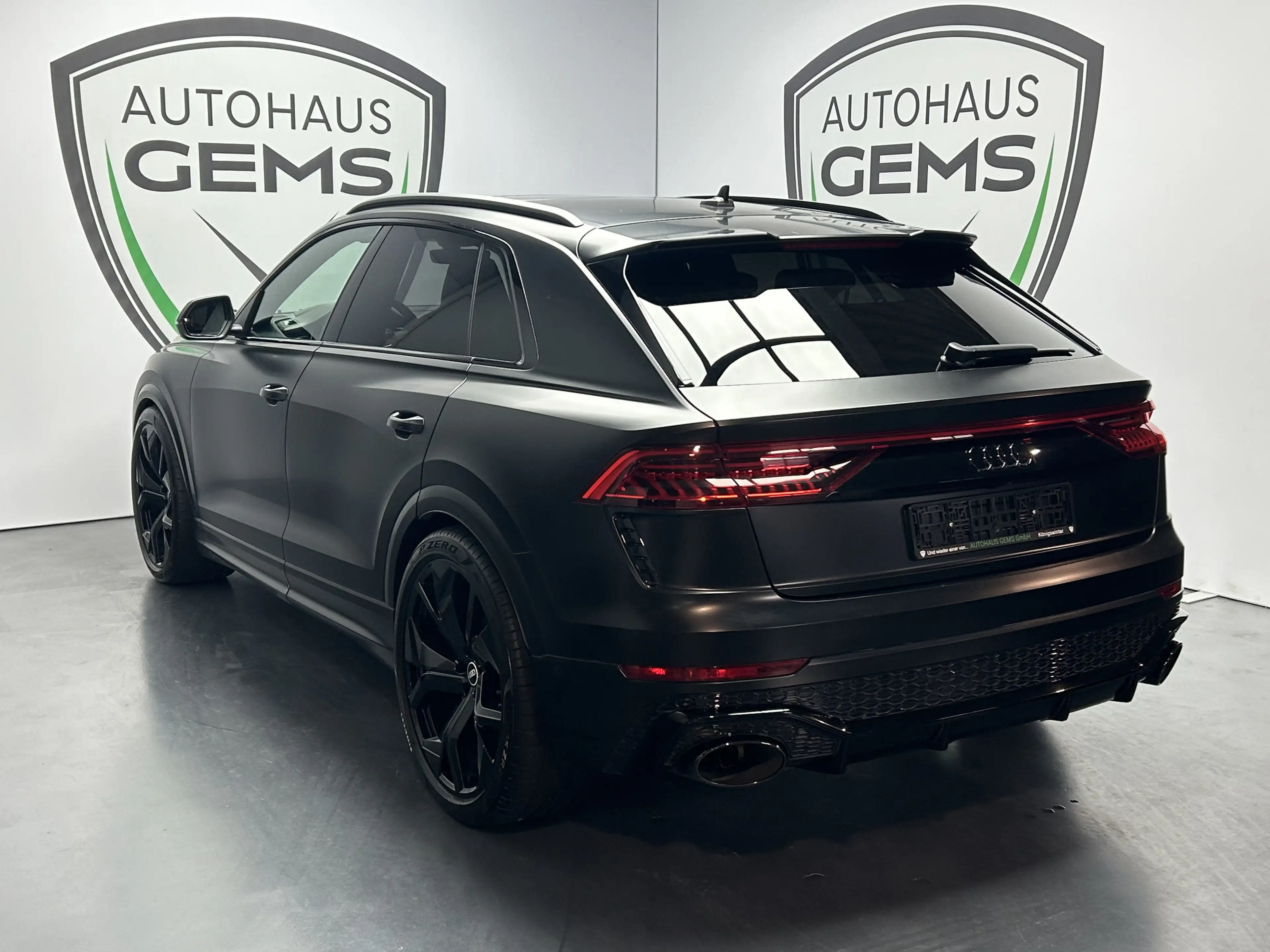 Audi RS Q8 quattro AHK HUD Pano Cockpit St-Heiz — photo 4