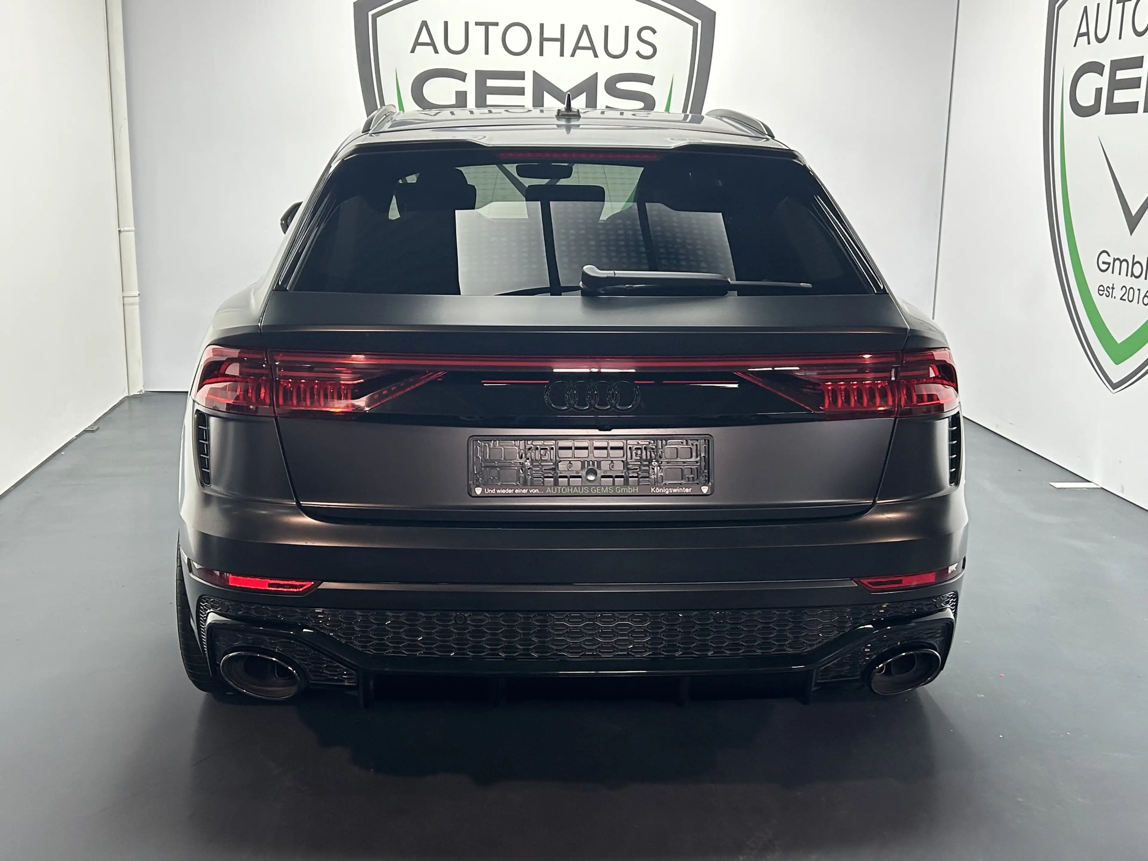 Audi RS Q8 quattro AHK HUD Pano Cockpit St-Heiz — photo 5
