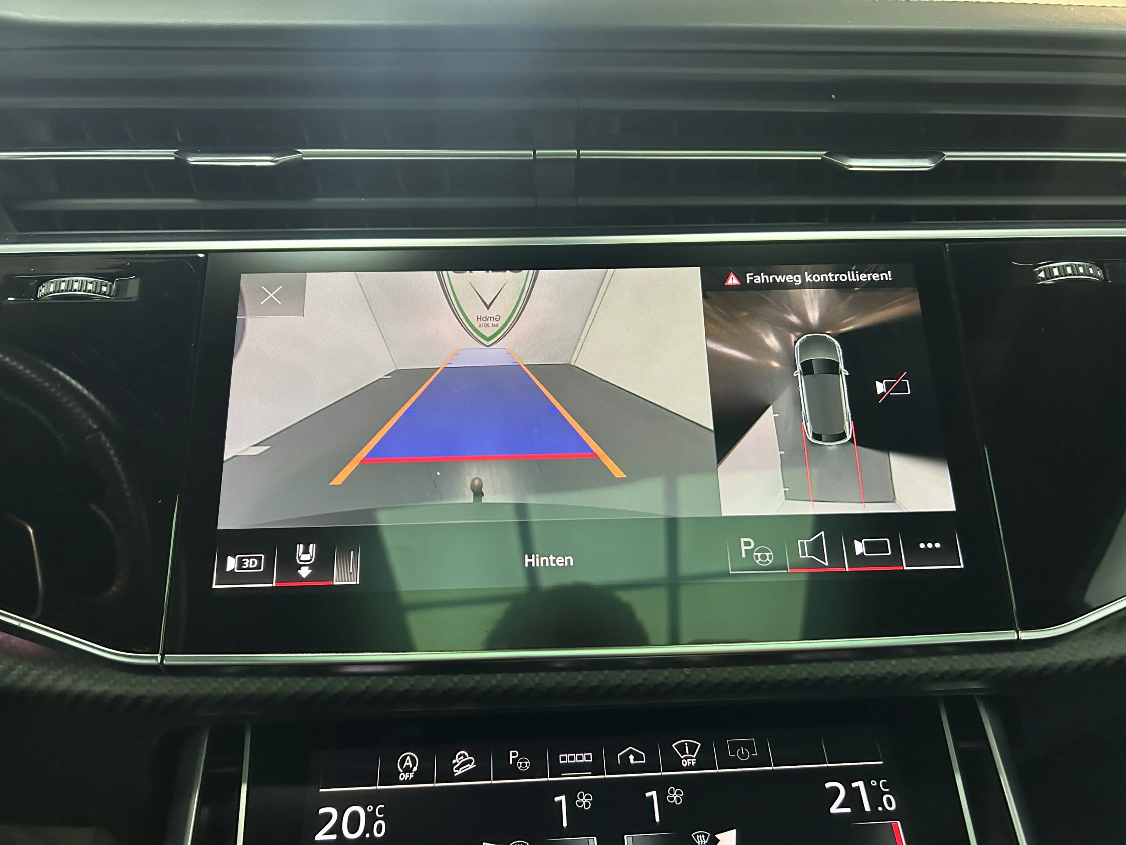 Audi RS Q8 quattro AHK HUD Pano Cockpit St-Heiz — photo 13