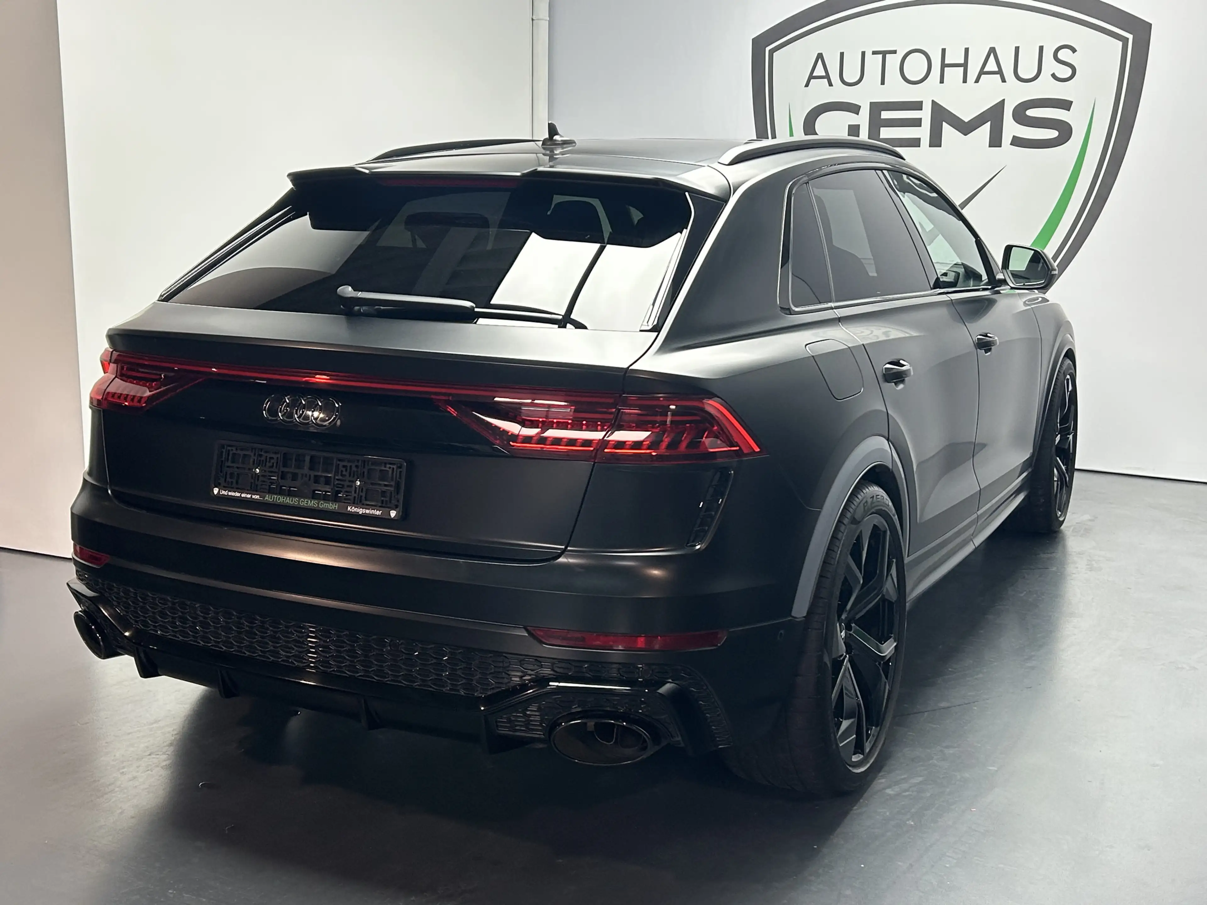 Audi RS Q8 quattro AHK HUD Pano Cockpit St-Heiz — photo 6