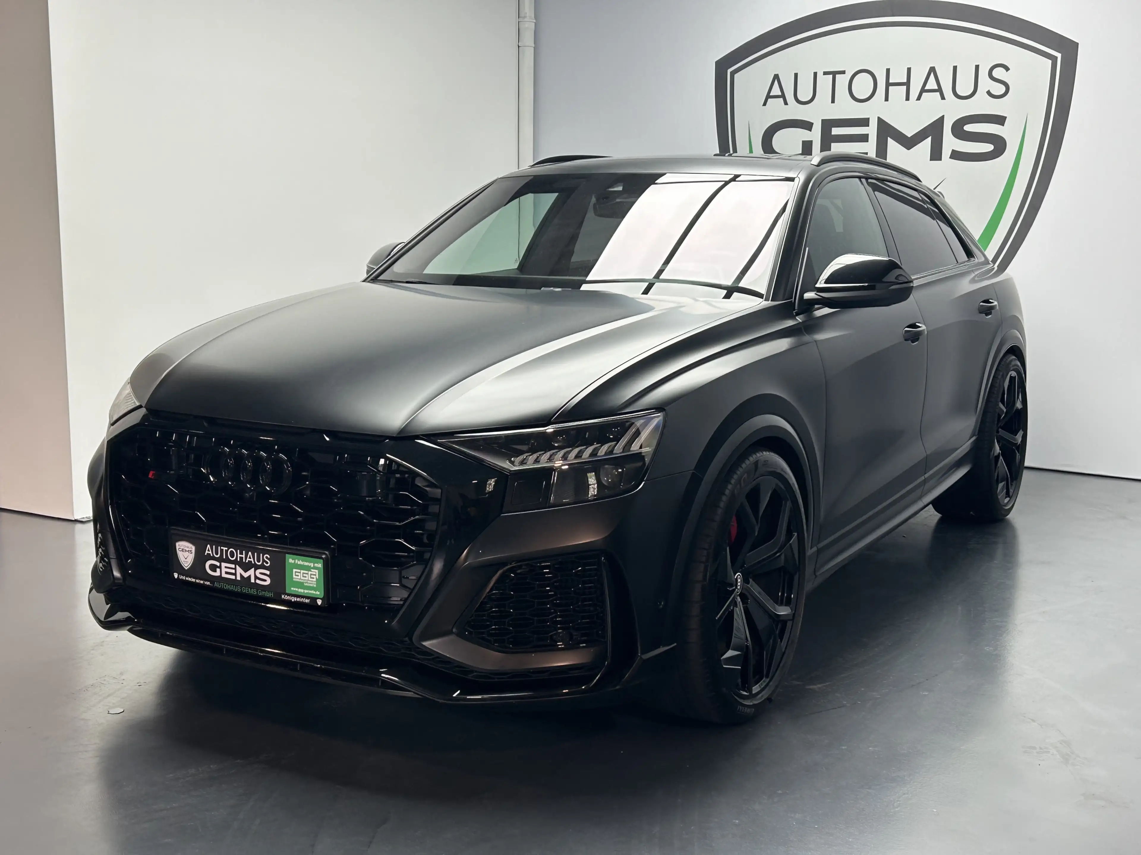Audi RS Q8 quattro AHK HUD Pano Cockpit St-Heiz — photo 3