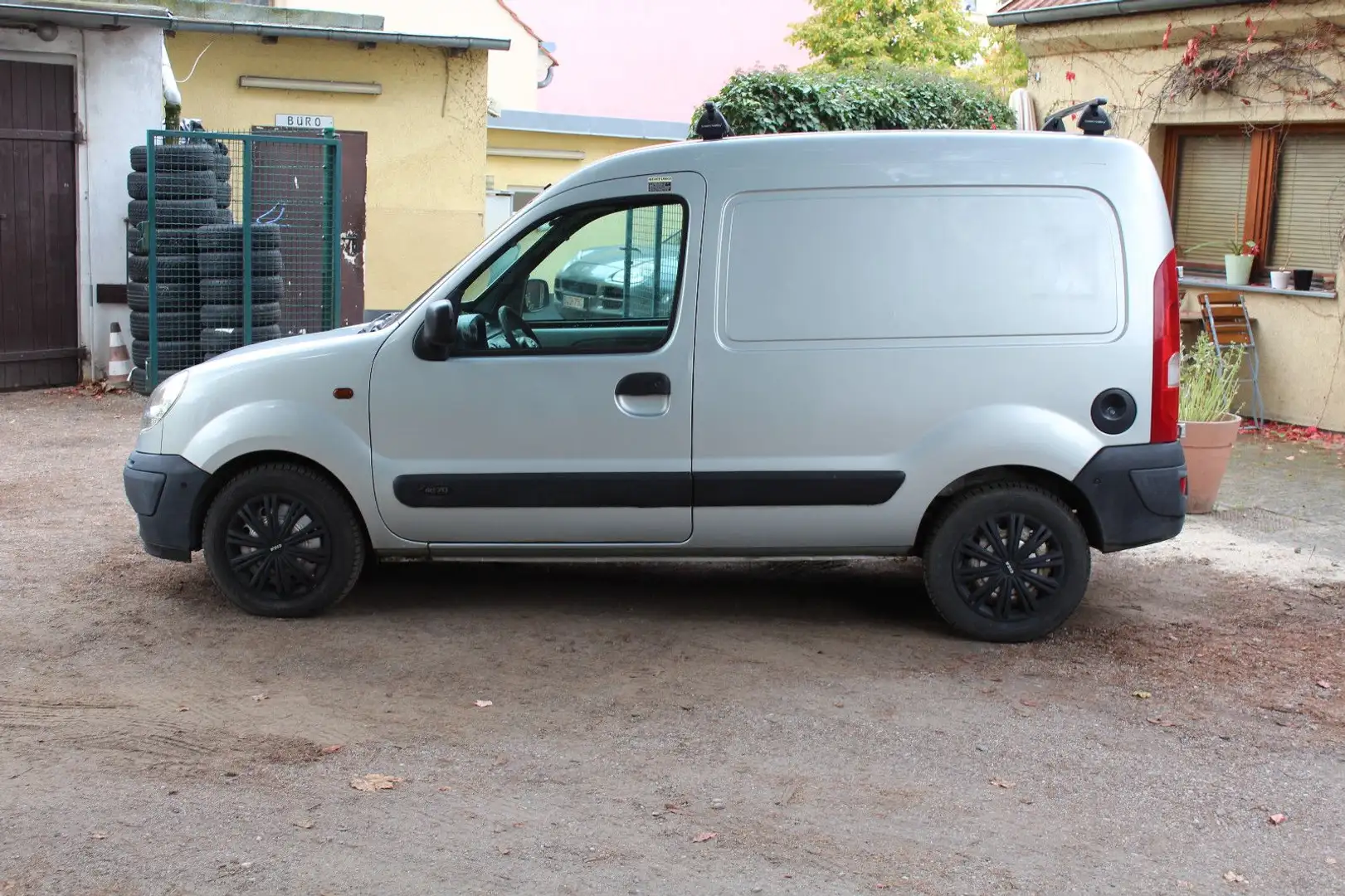 Nissan Kubistar 1.5 *Kasten*TÜV 05/2026* Grau - 2