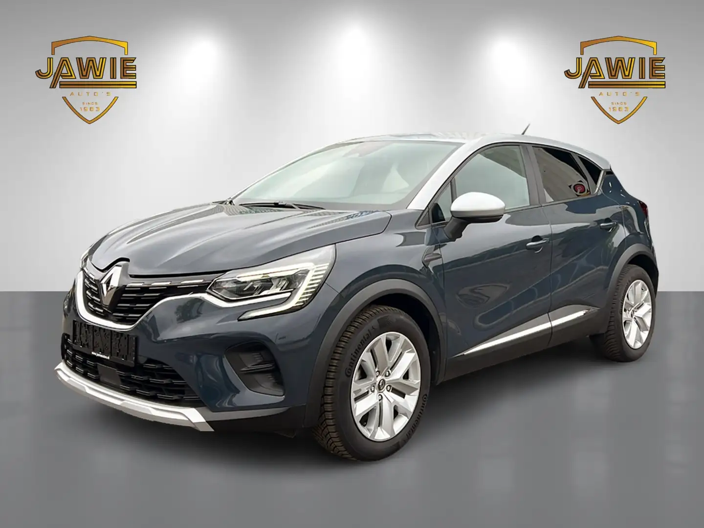 Renault Captur 1.3 TCe 130 Intens Gris - 1