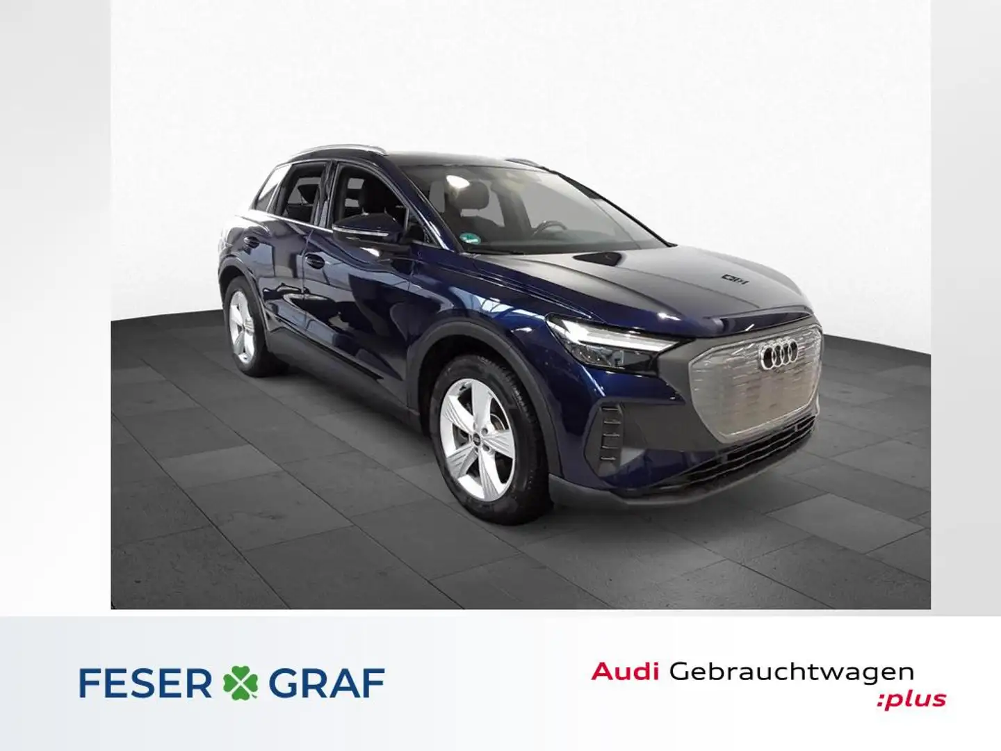 Audi Q4 e-tron 40 ACC-Kamera-Head Up-Navi-LED- Blau - 1