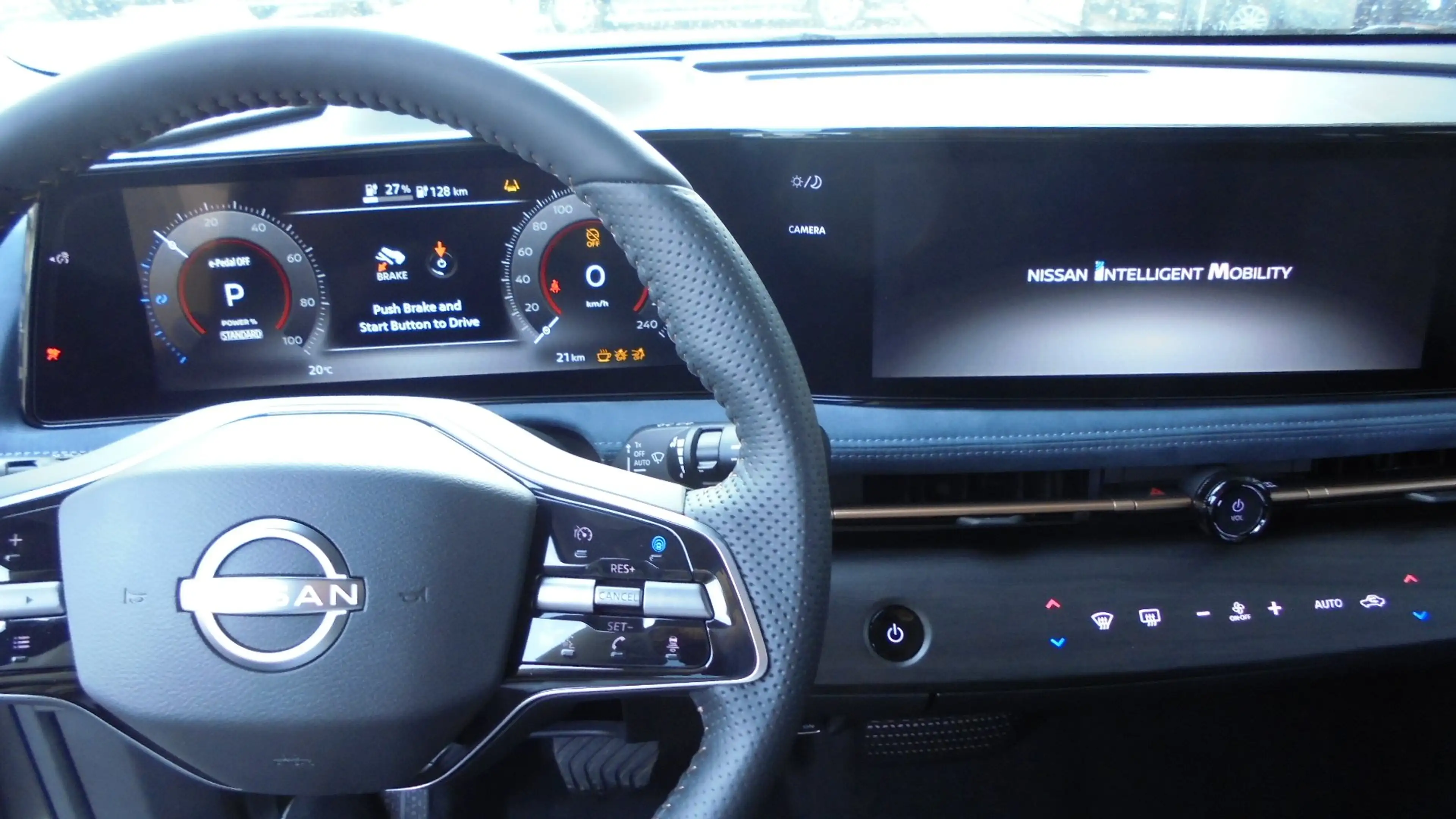 Nissan Ariya 87 kWh e-4ORCE AWD Evolve Pack — photo 11