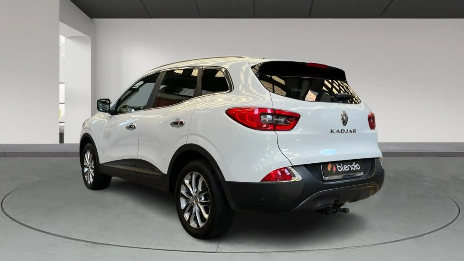 Renault Kadjar 1.5dCi Energy Intens EDC 81kW Blanc - 2