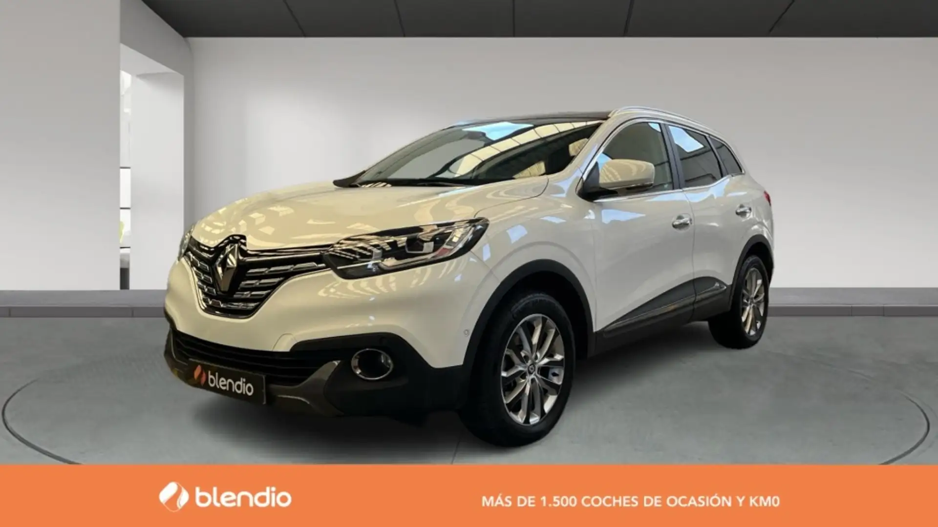 Renault Kadjar 1.5dCi Energy Intens EDC 81kW Blanc - 1