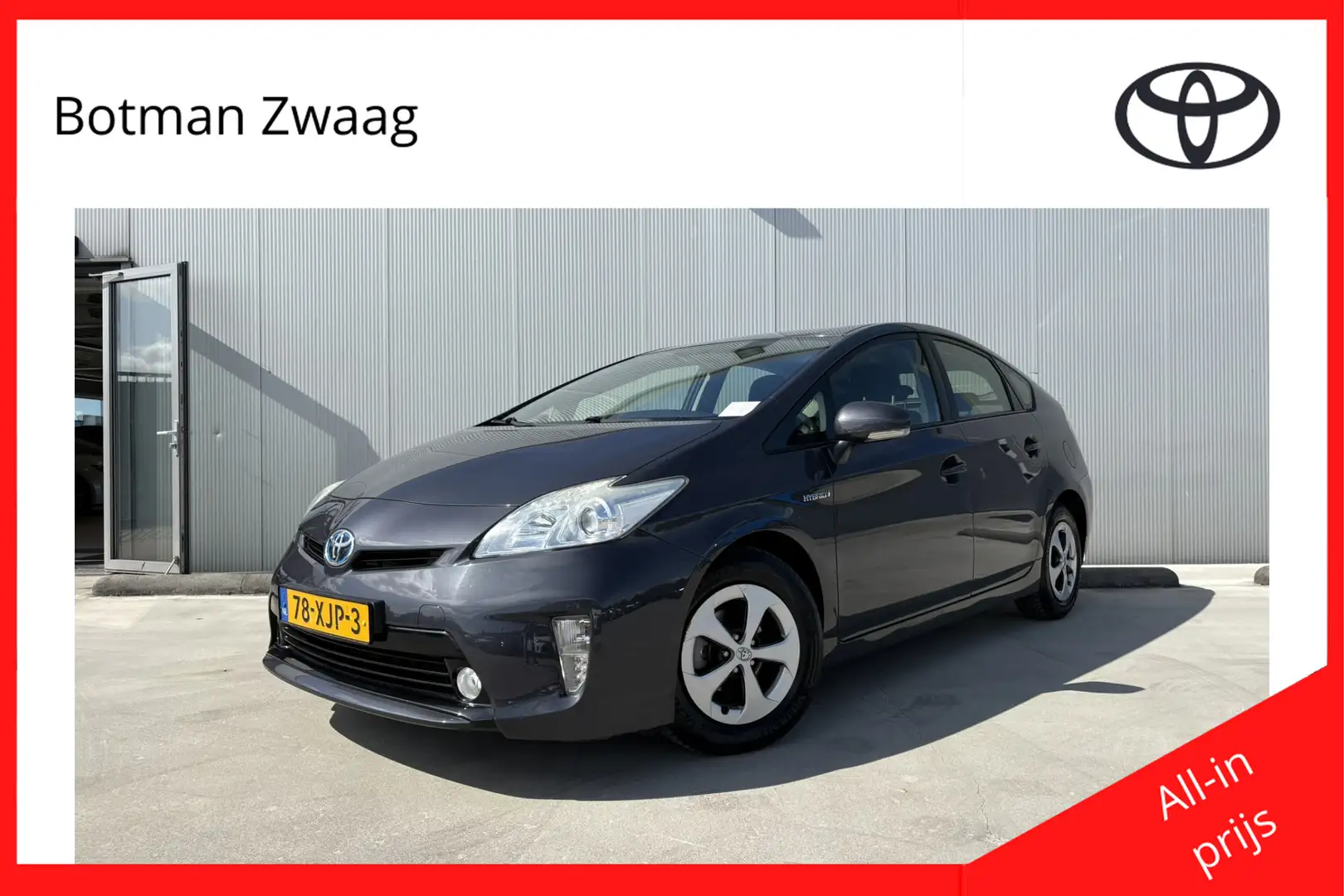 Toyota Prius 1.8 Comfort Top 5 edition | Volledig dealeronderho Grijs - 1
