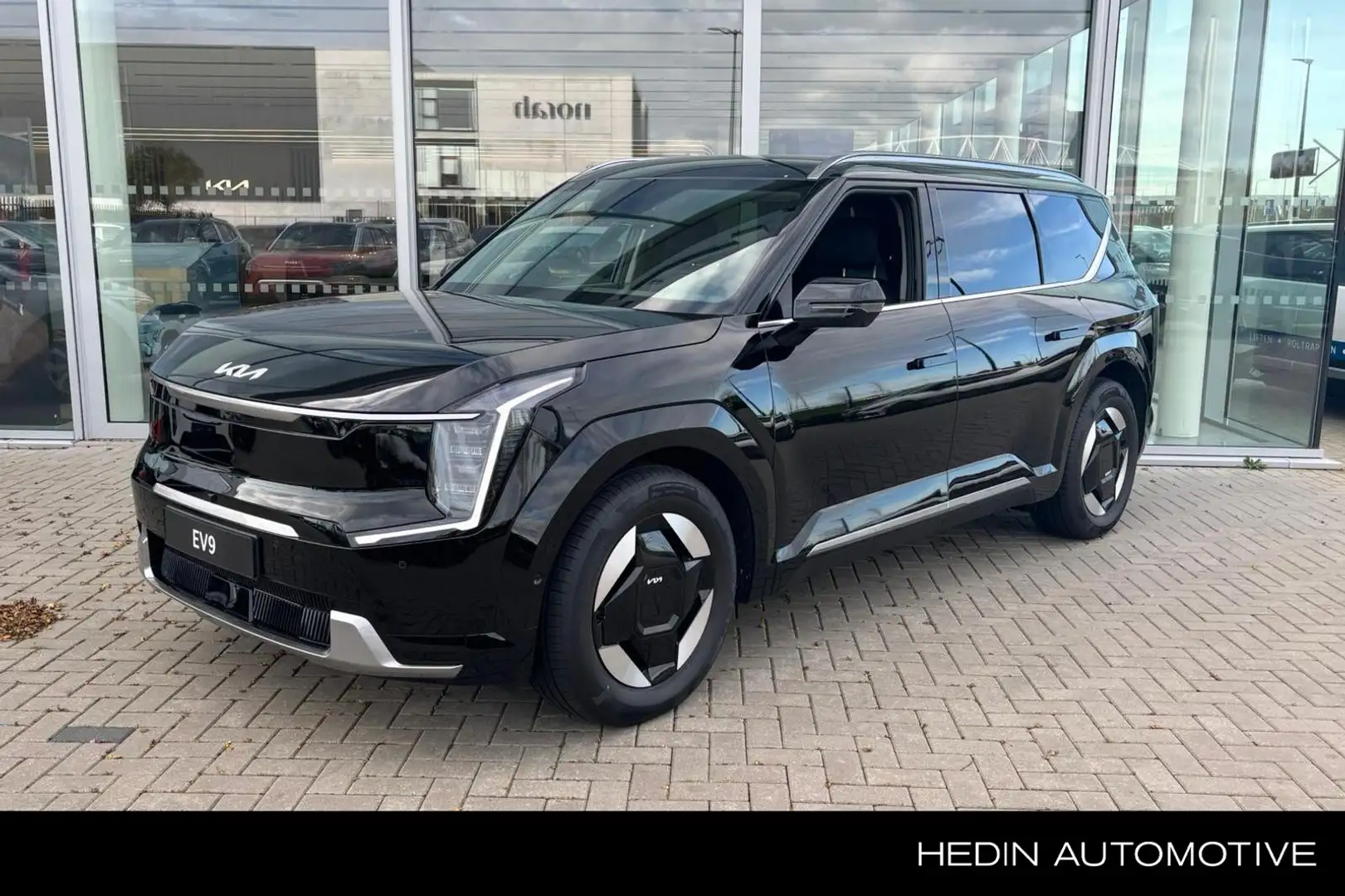 Kia EV9 Plus AWD 99.8 kWh | Elektrisch wegklapbare trekhaa Noir - 1
