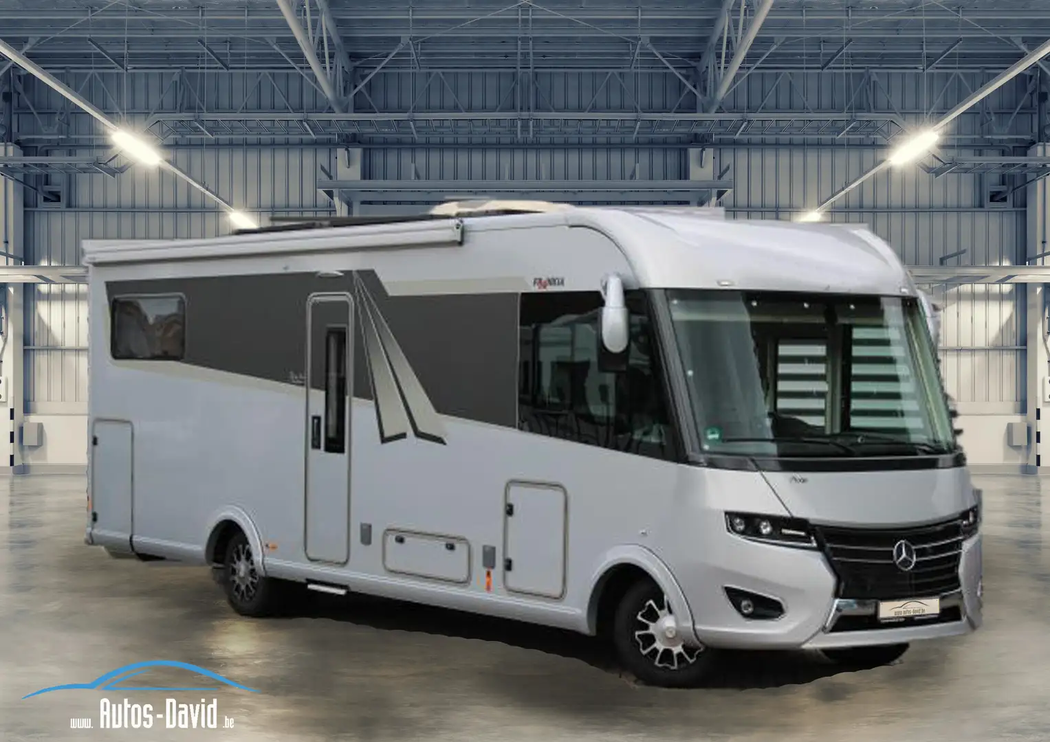 Frankia 8400 Plus Platin Mercedes-Benz Camper 3.0 V6 Aut. Grau - 1
