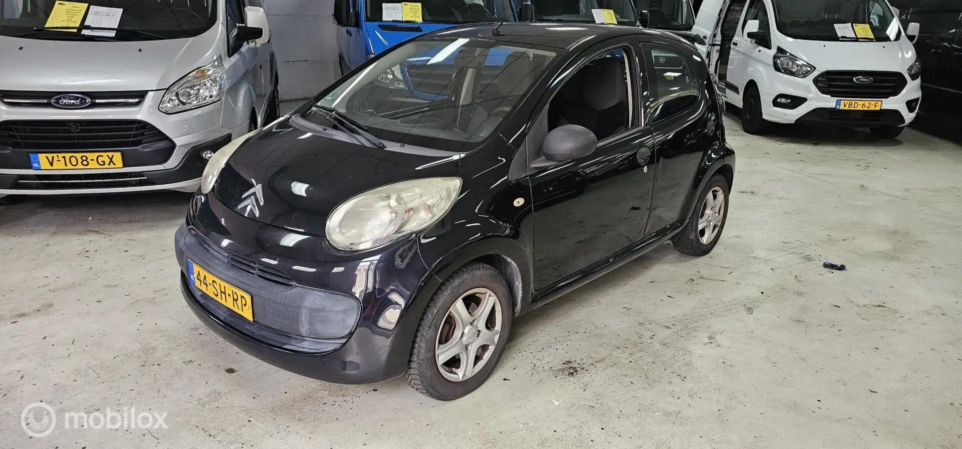 Citroen C1 1.0-12V Ambiance 2006 Radio/Bluetooth 5 drs Noir - 2