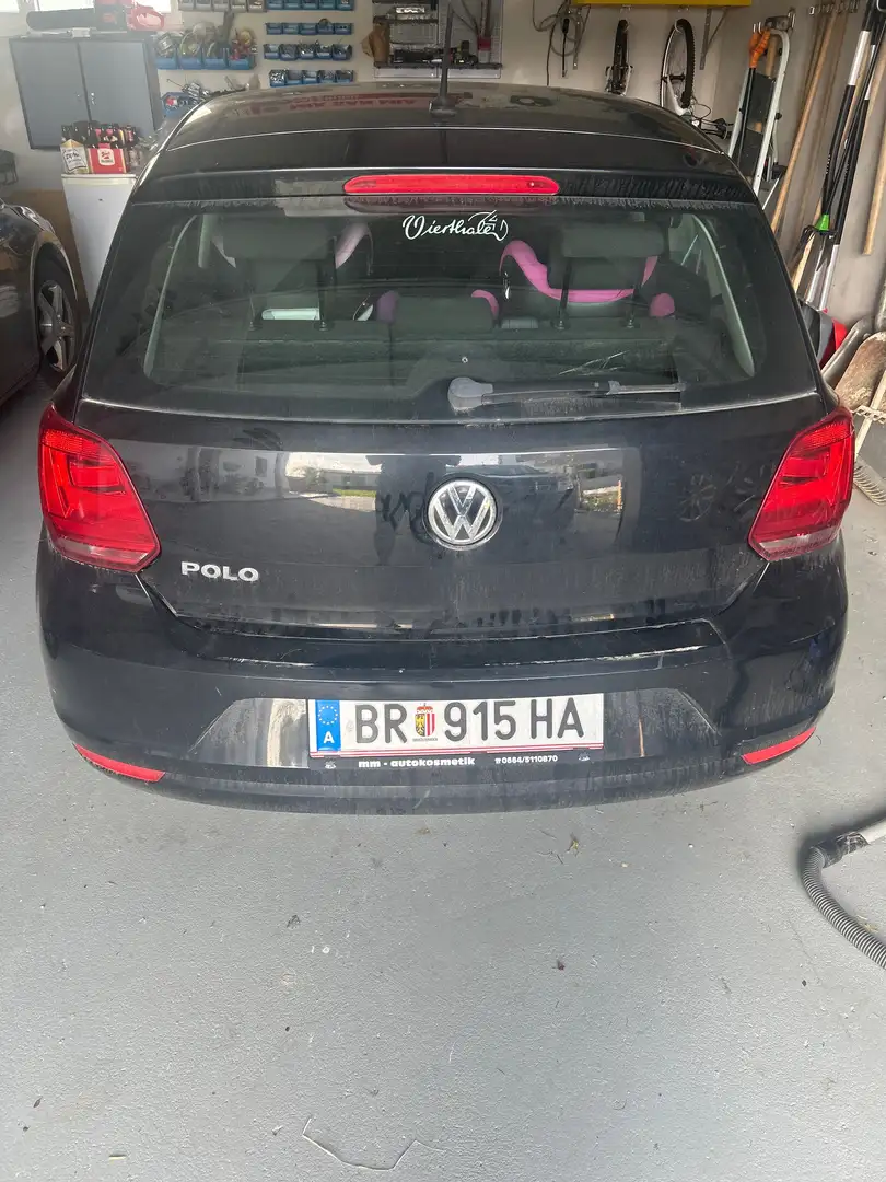 Volkswagen Polo Polo Trendline 1,0 BMT Trendline Schwarz - 2