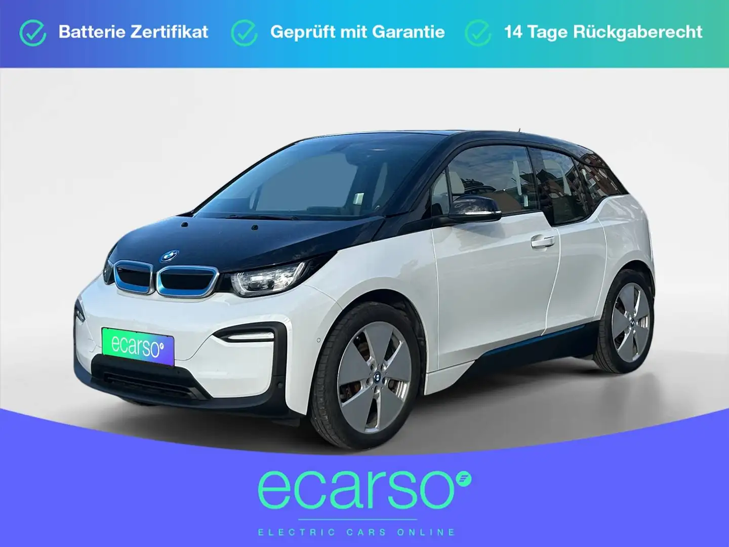 BMW i3 Basis Weiß - 1