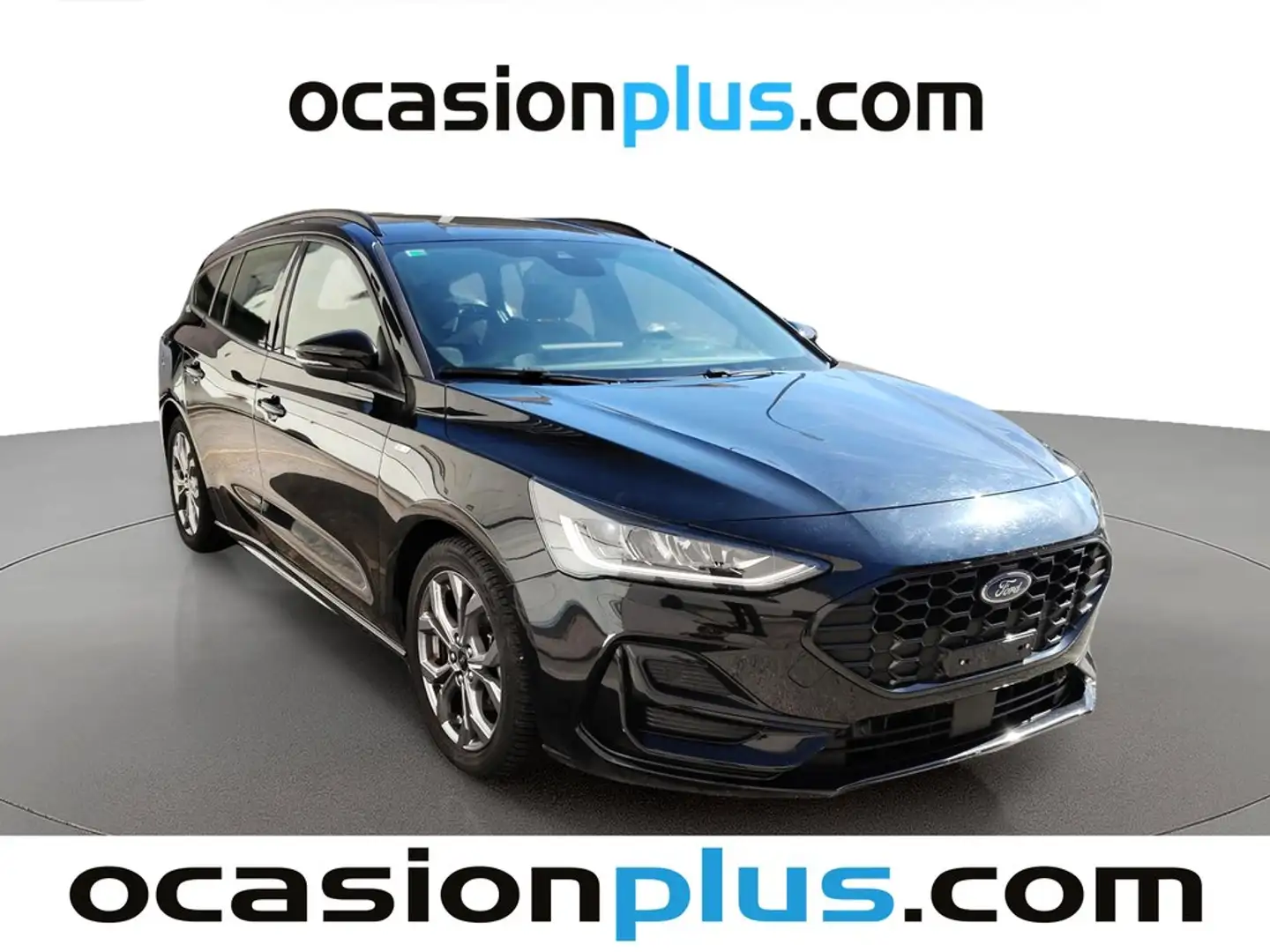 Ford Focus Sportbreak 1.0 Ecoboost MHEV ST-Line 155 Aut. Negro - 2