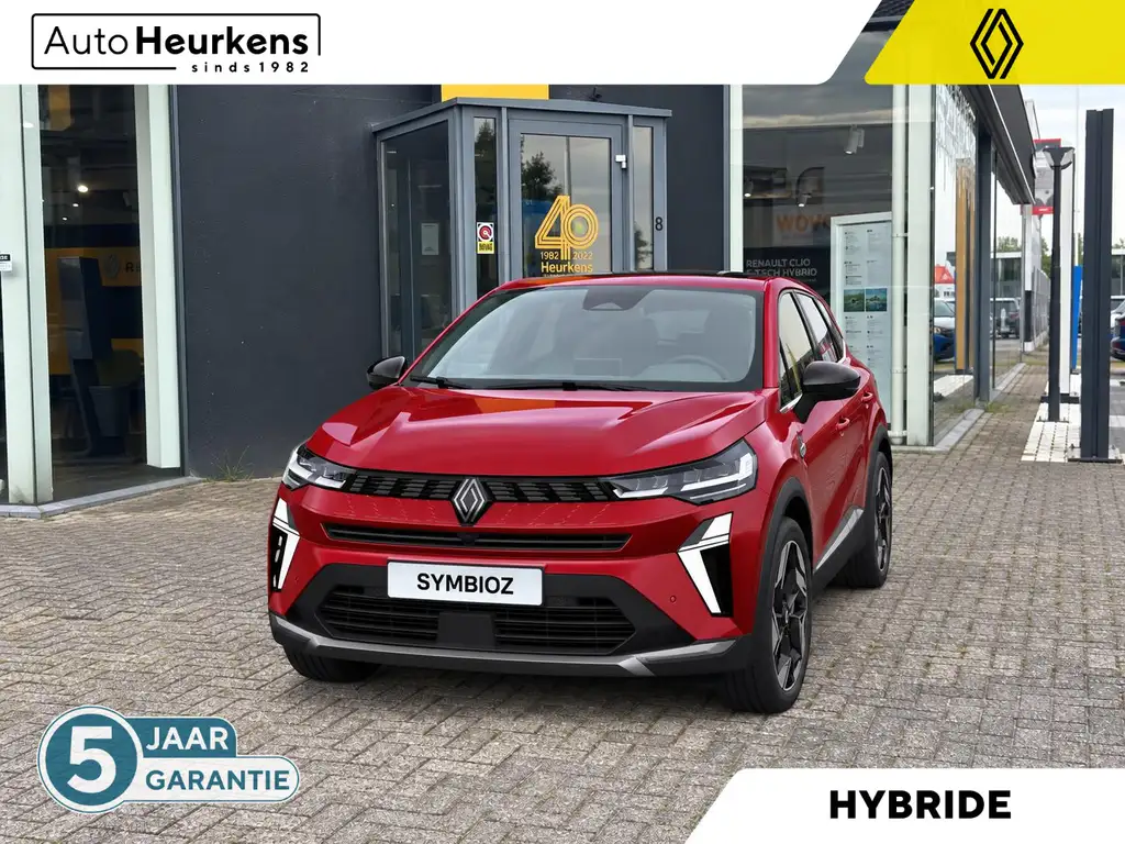 Renault Symbioz 2026 из Европы — купить под ключ